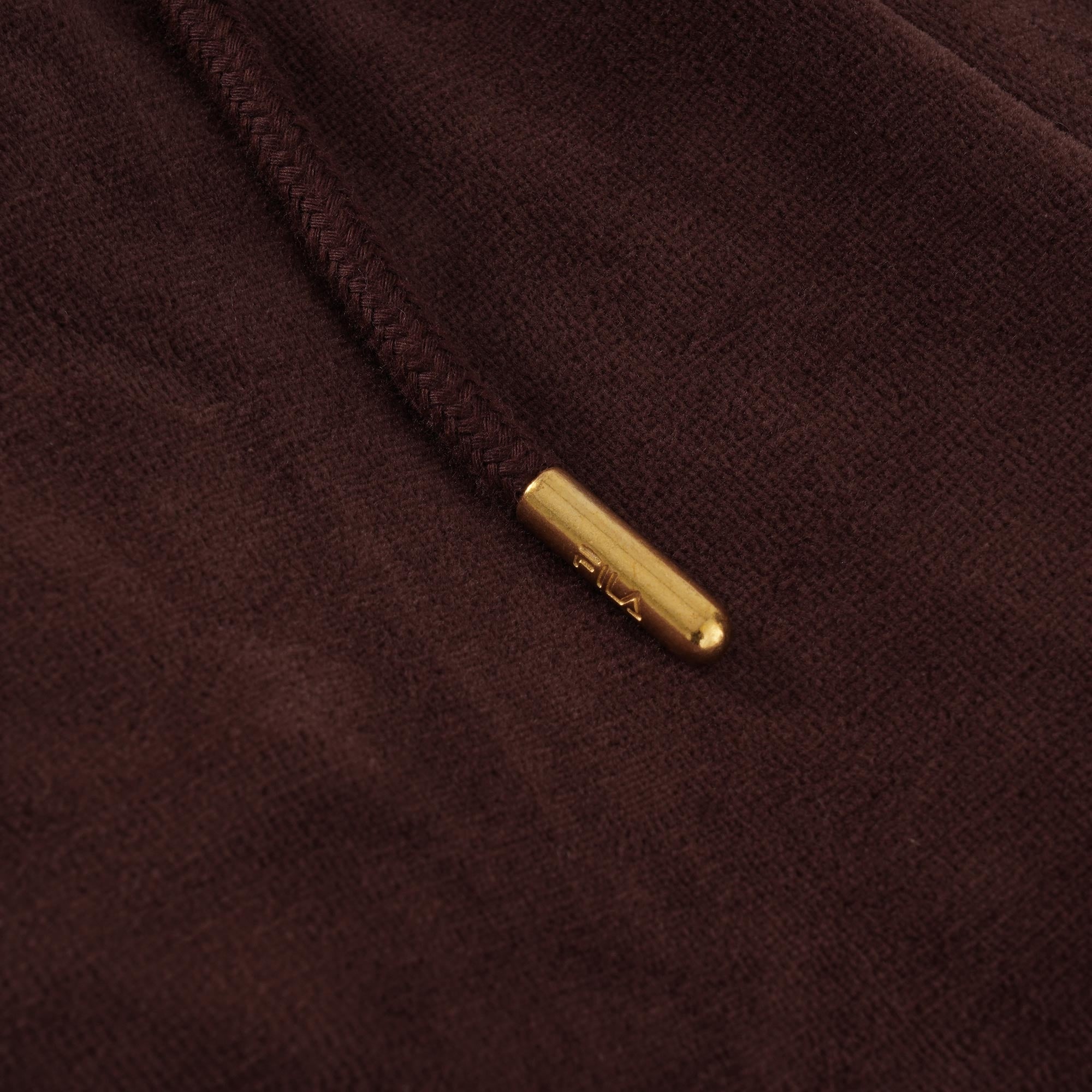 110 Velour Helios Track Pants - Rum Raisin