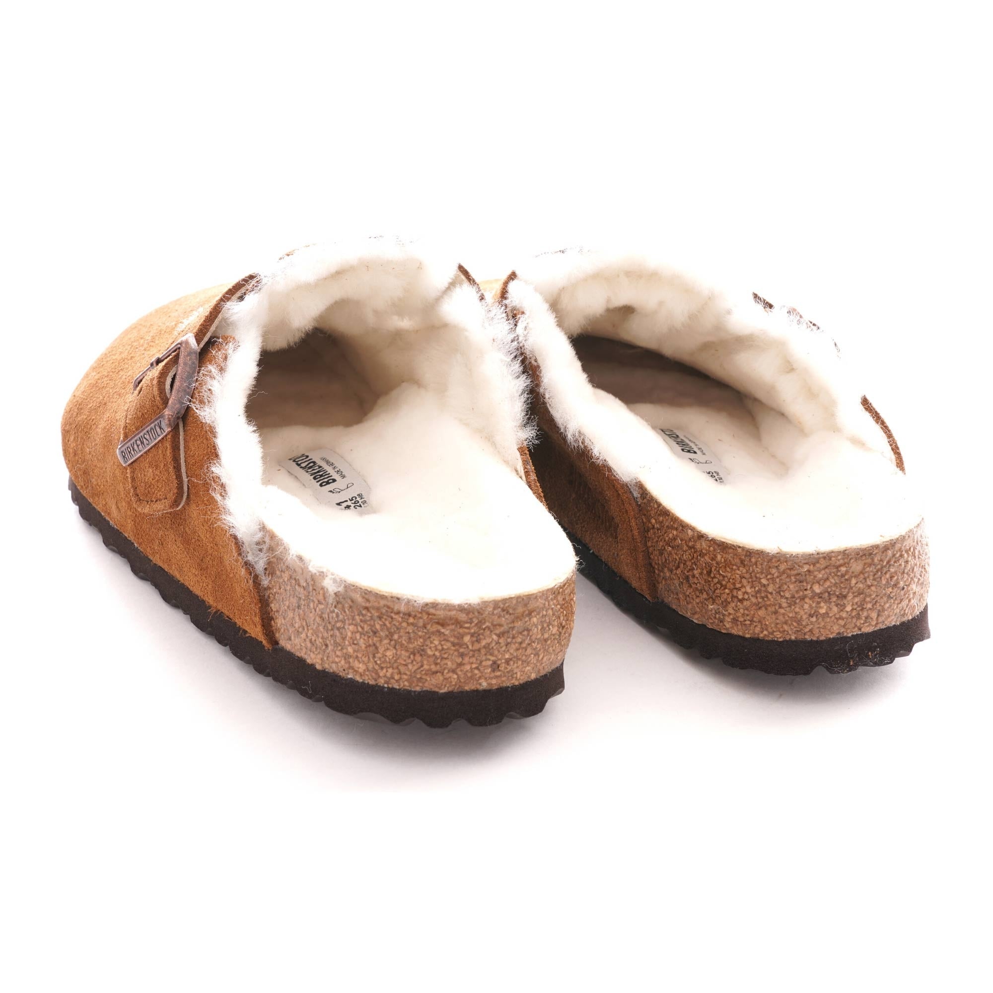 Birkenstock Boston Shearling - Mink
