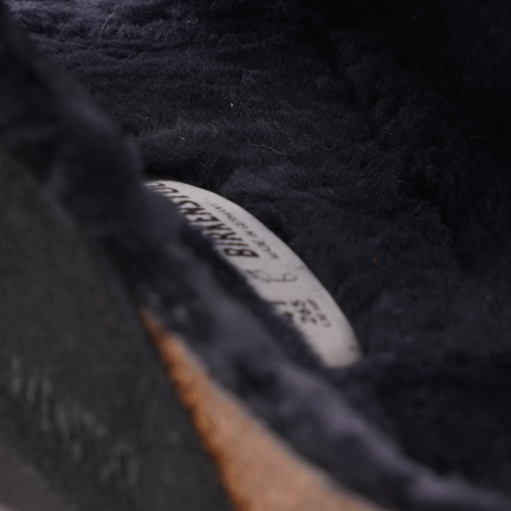 Birkenstock Arizona Shearling Suede Leather - Black
