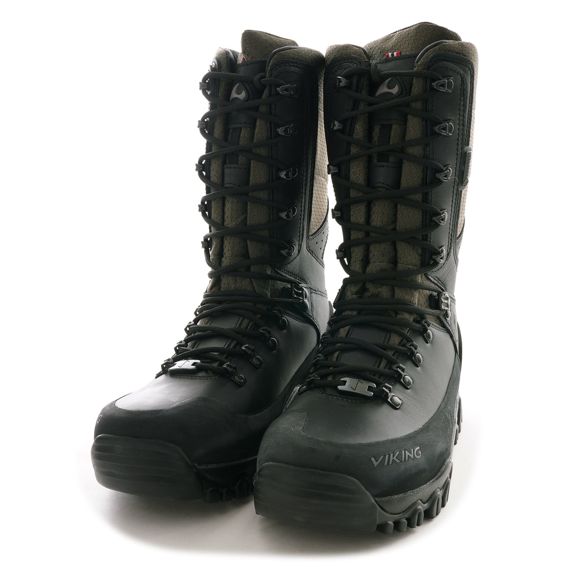 Viking Footwear Hunter Delux Goretex - Black/Rust