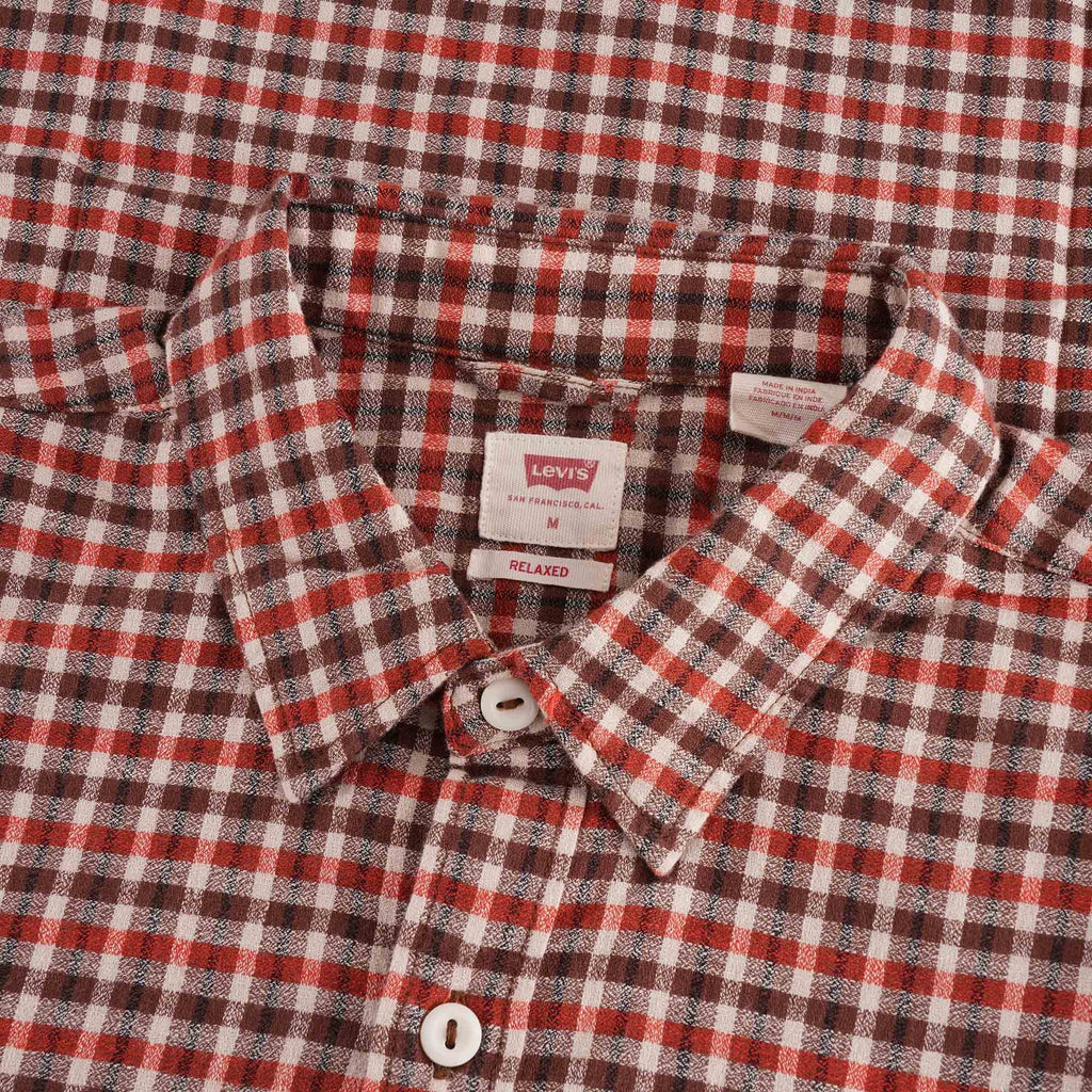Levi's® Jackson Worker Shirt - Donnie Plaid