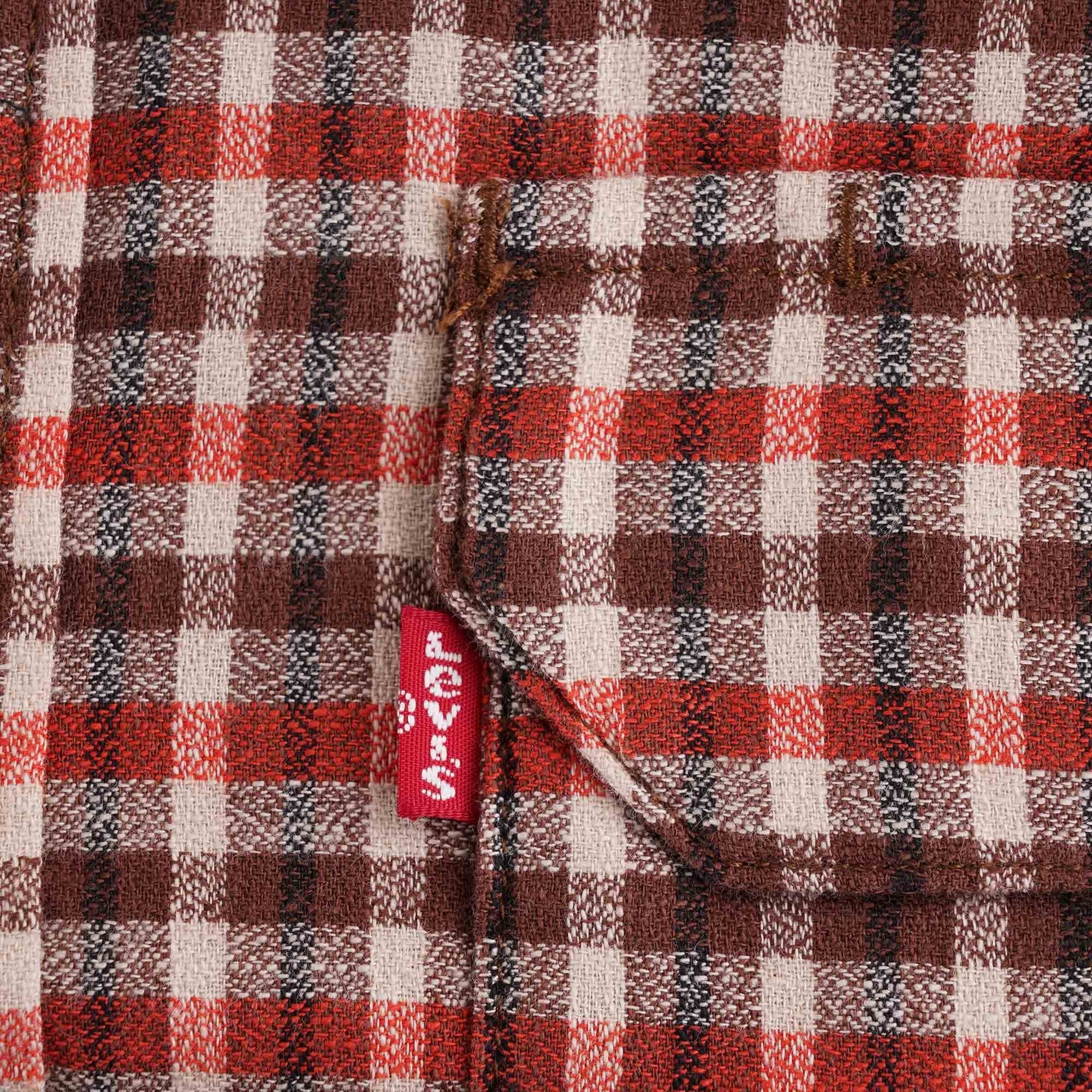 Levi's® Jackson Worker Shirt - Donnie Plaid