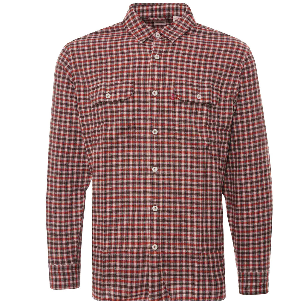 Levi's® Jackson Worker Shirt - Donnie Plaid