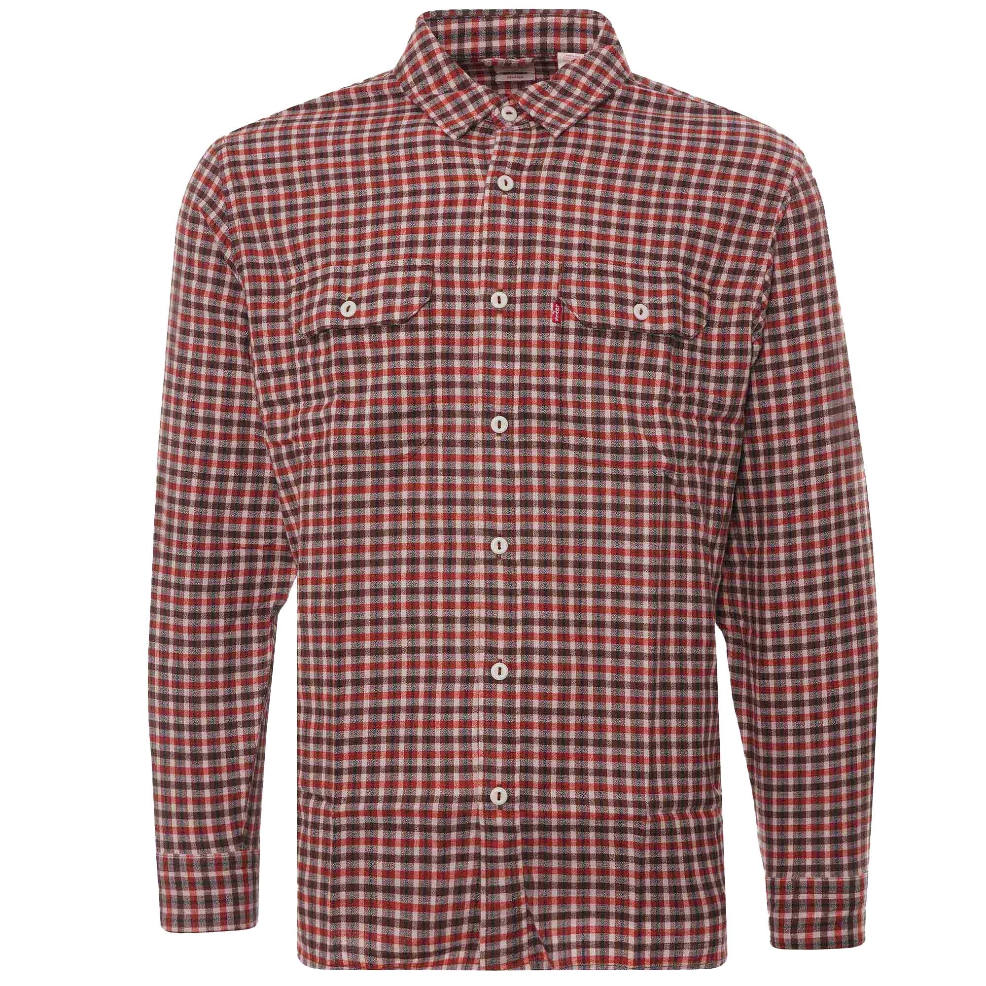 Levi's® Jackson Worker Shirt - Donnie Plaid