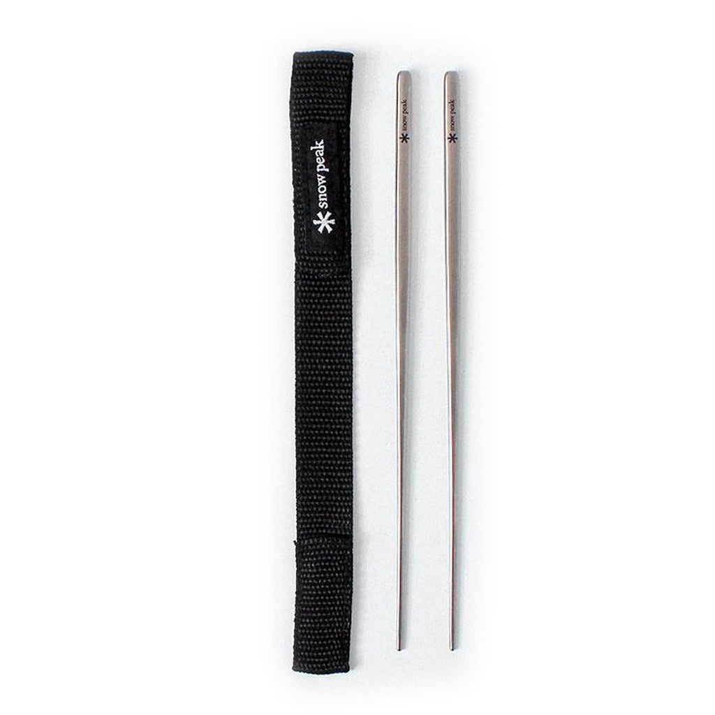 Snow Peak Titanium Chopsticks - Silver