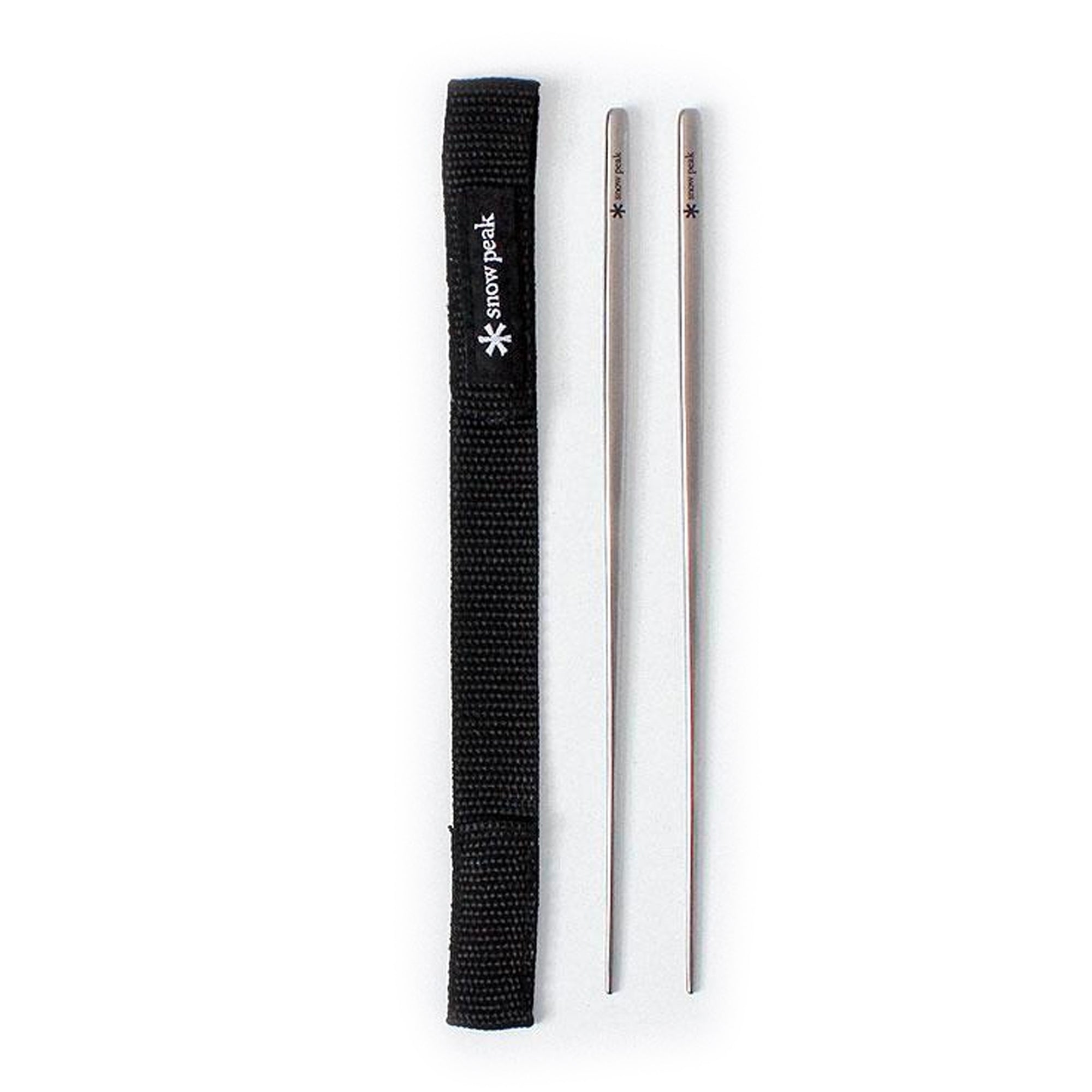 Snow Peak Titanium Chopsticks - Silver