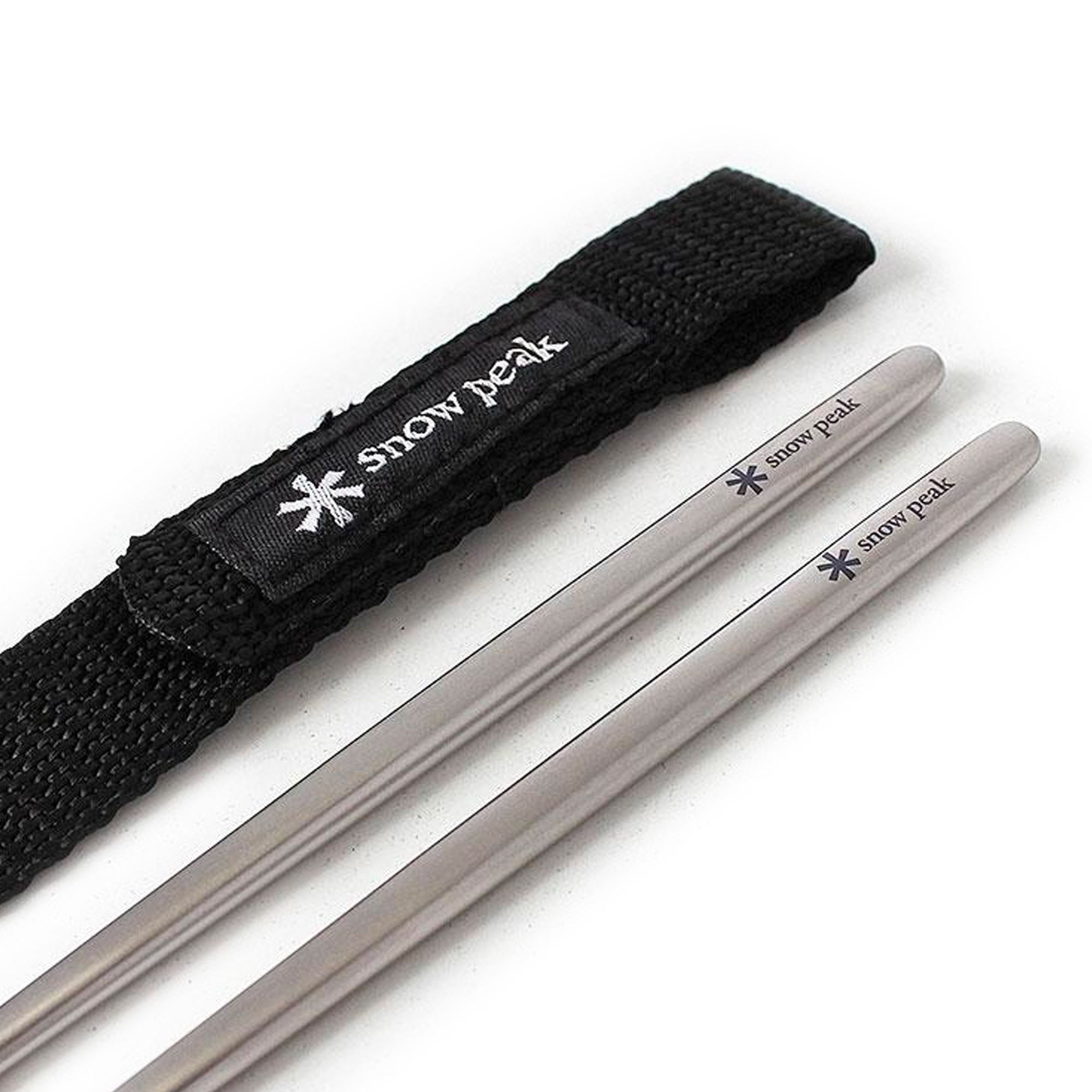 Snow Peak Titanium Chopsticks - Silver
