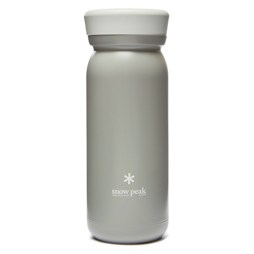 Snow Peak Stainless Vacuum Bottle Milk 500 - Ash