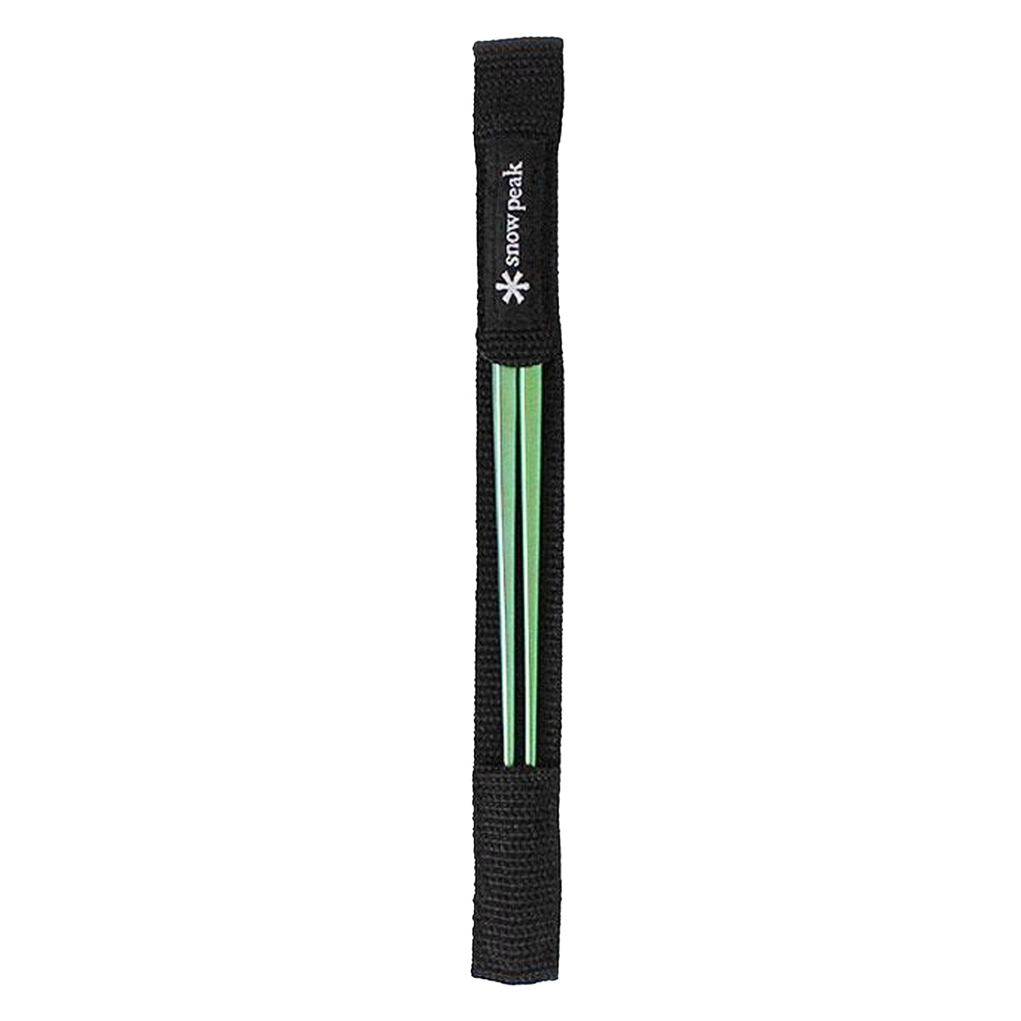Snow Peak Titanium Chopsticks - Green