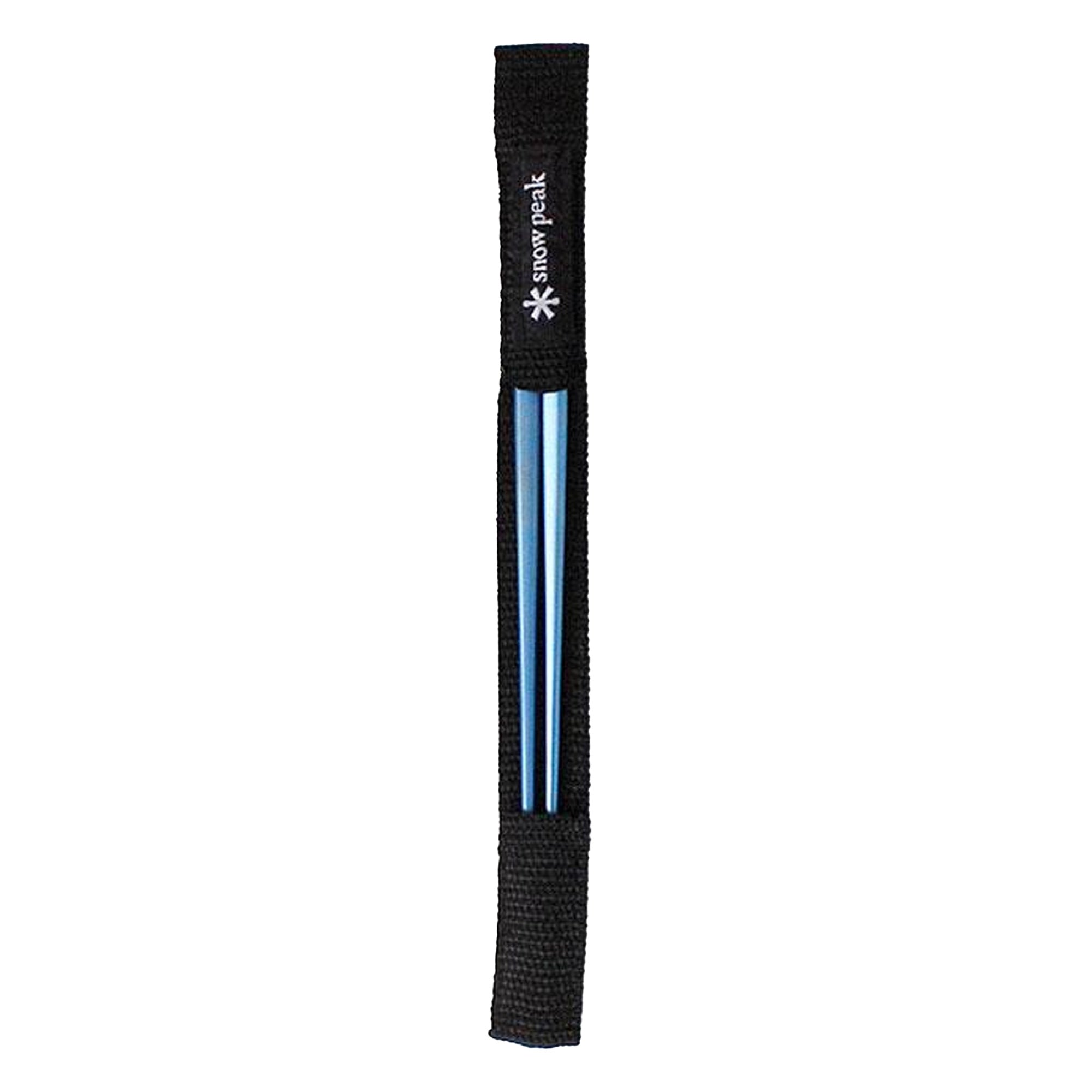 Snow Peak Titanium Chopsticks - Blue