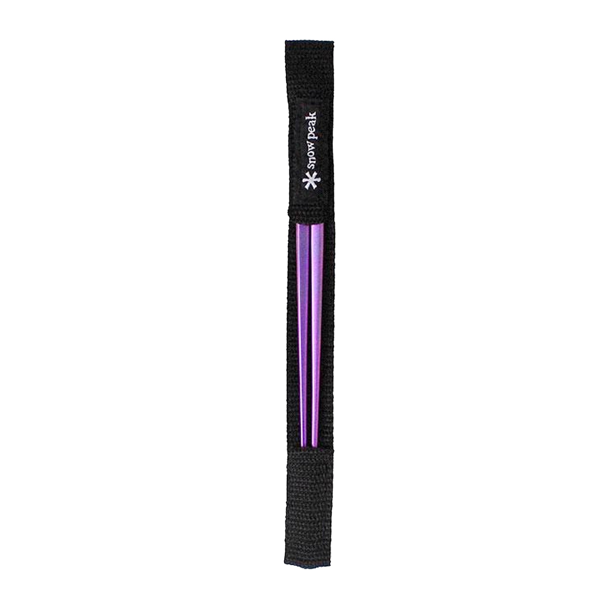 Snow Peak Titanium Chopsticks - Purple