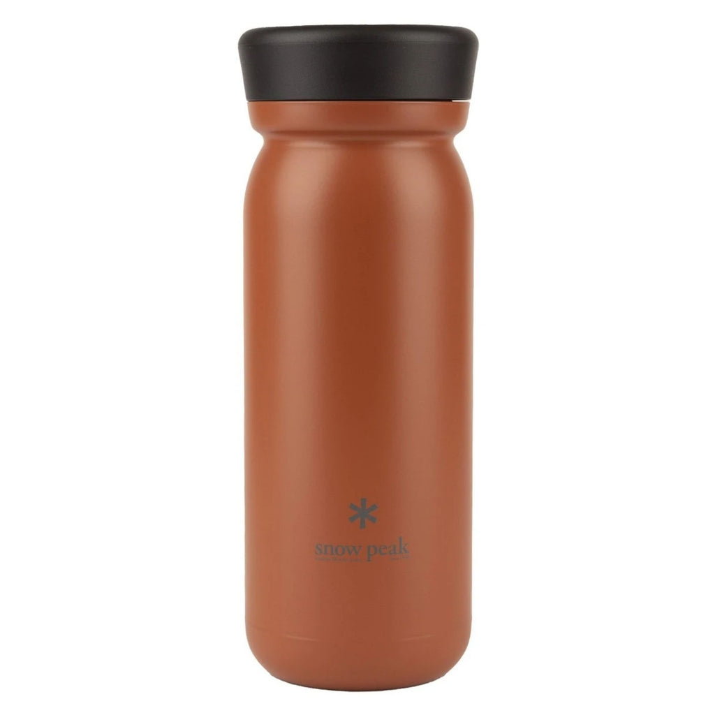 Snow Peak Stainless Vacuum Bottle Milk 500 - Red Clay