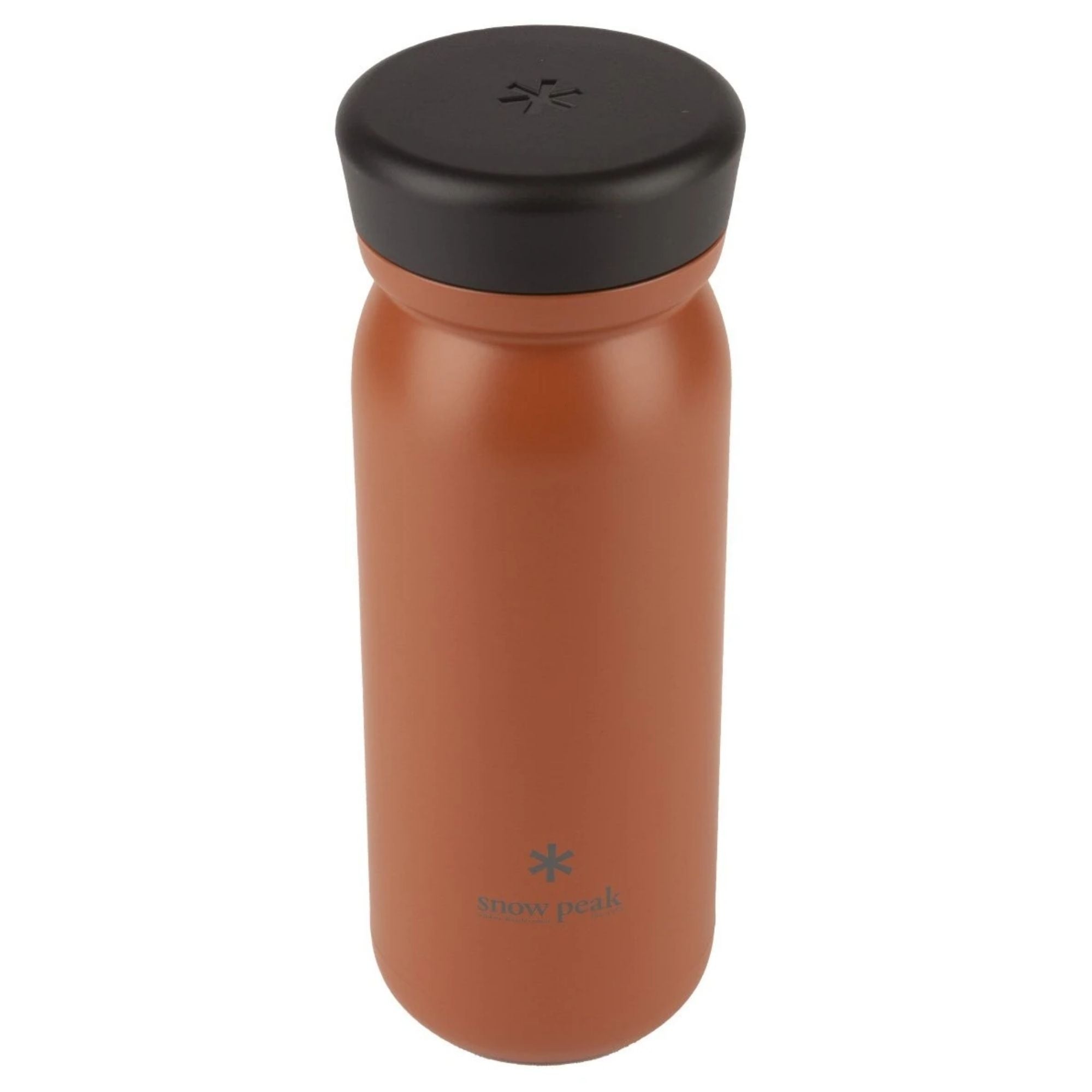 Snow Peak Stainless Vacuum Bottle Milk 500 - Red Clay