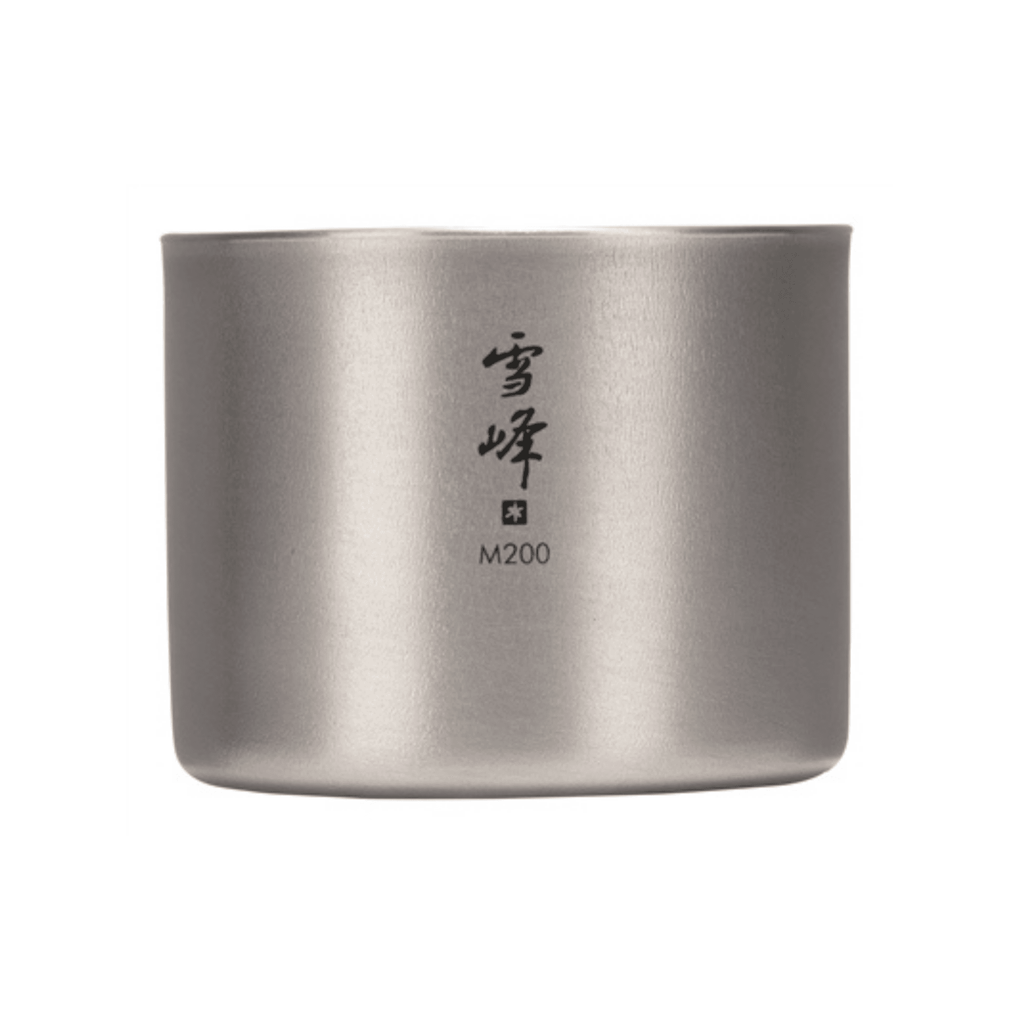 Snow Peak Titanium Stacking Mug M200