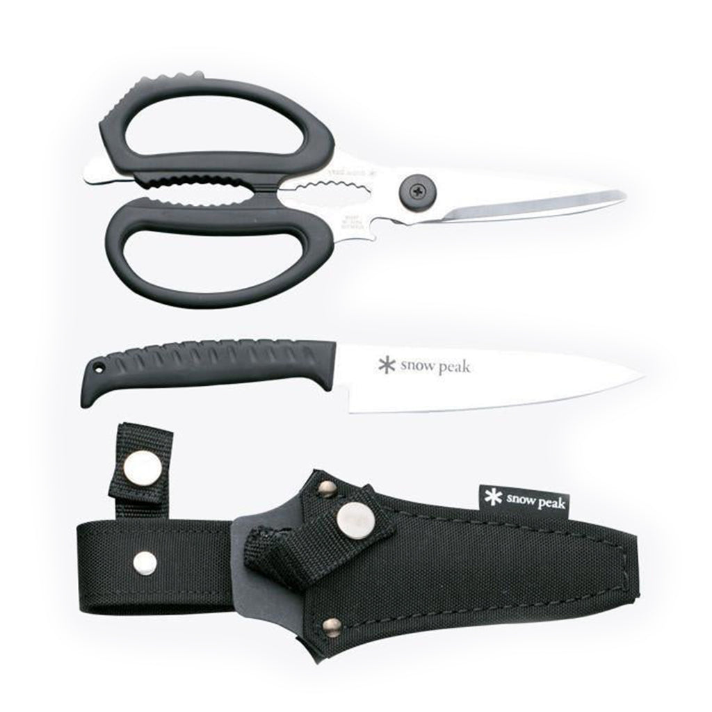 Snow Peak Kitchen Scissors Set