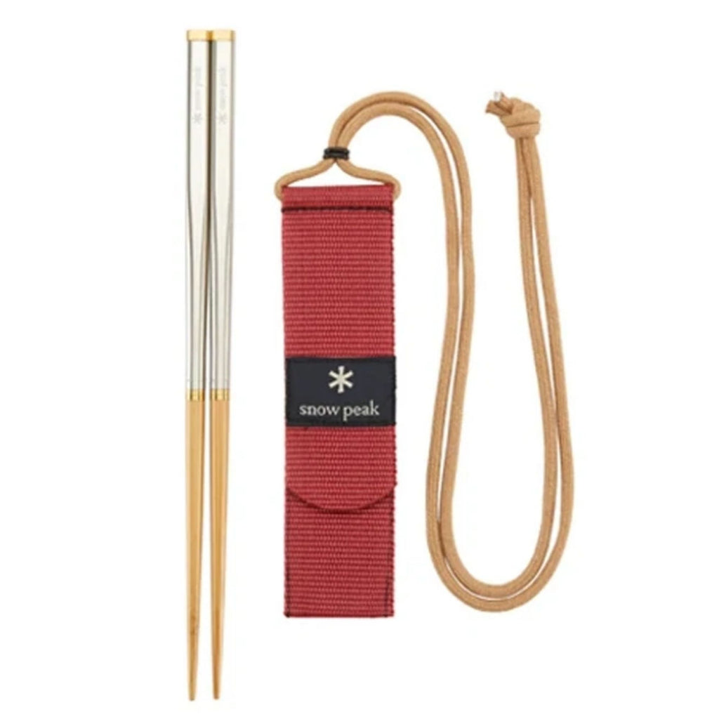 Snow Peak Wabuki Chopsticks - Medium