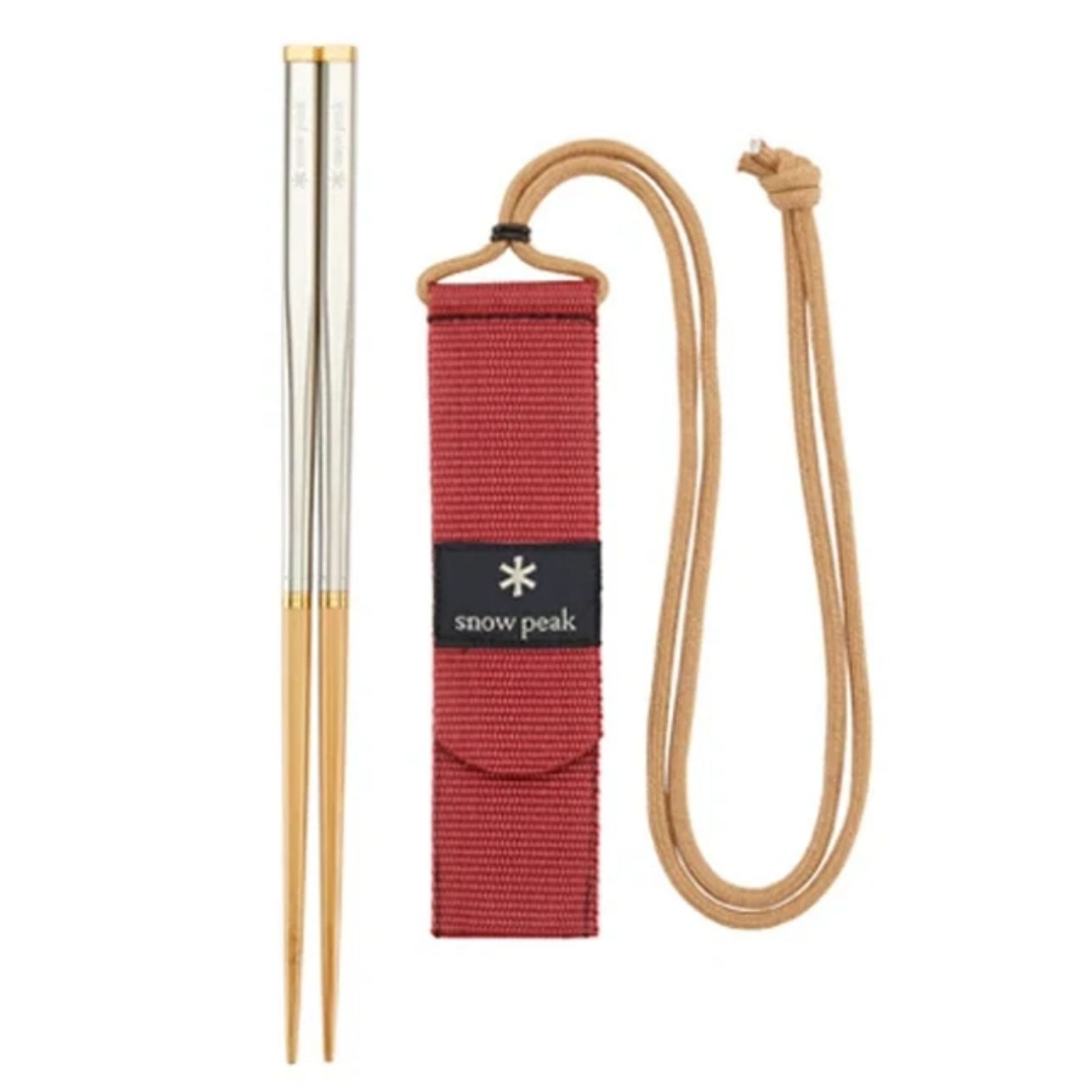 Snow Peak Wabuki Chopsticks - Medium