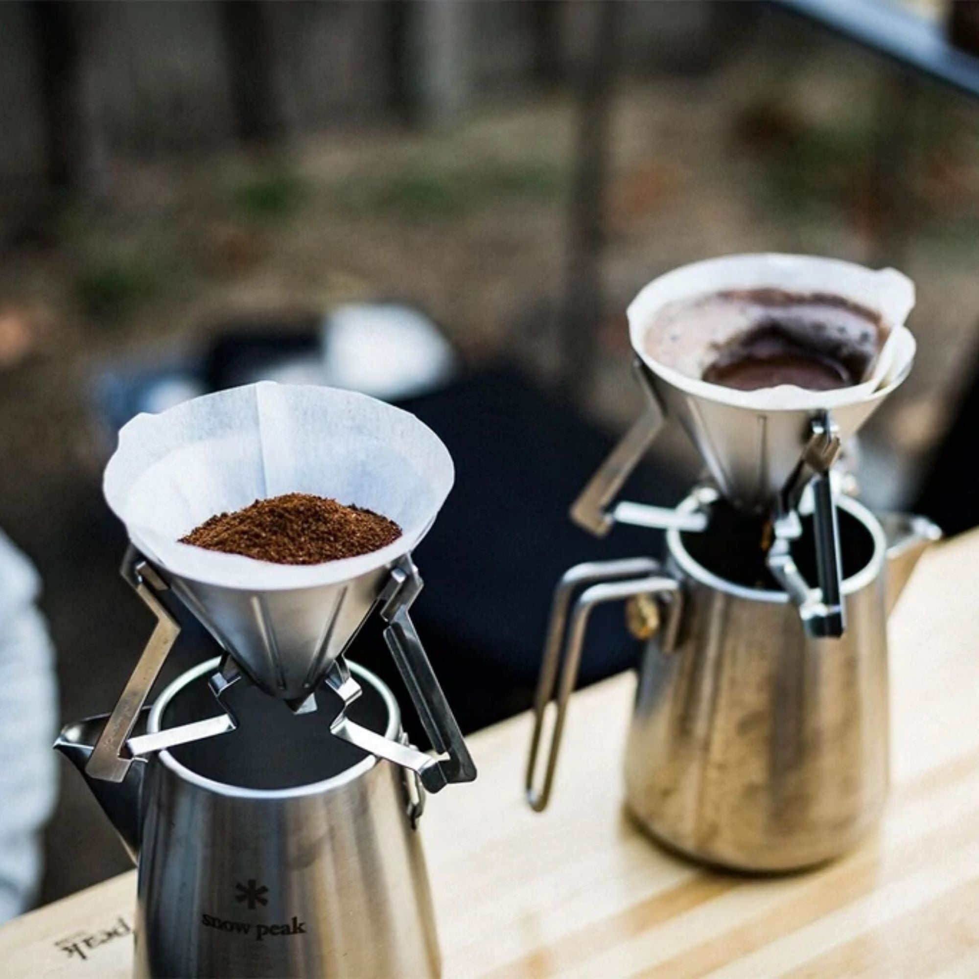 Snow Peak Field Barista Coffee Dripper
