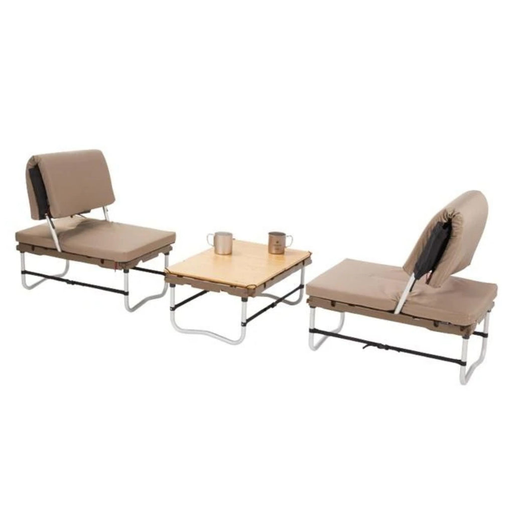 Snow Peak Campfield Futon Starter Set