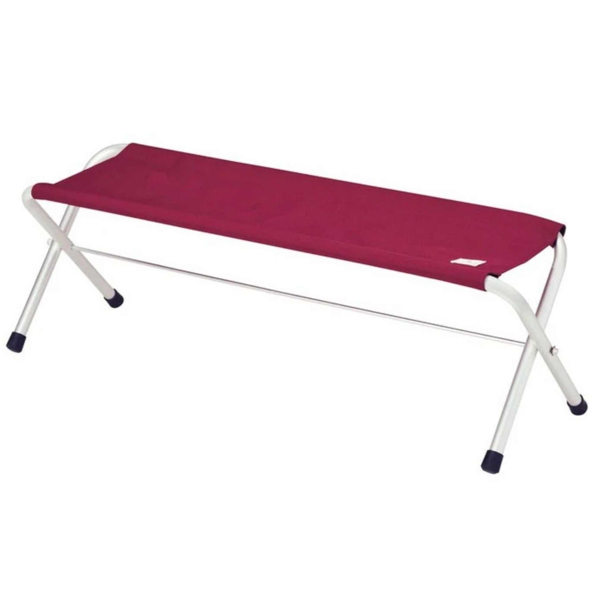 Snow Peak Folding Bench - Red – Stuarts London