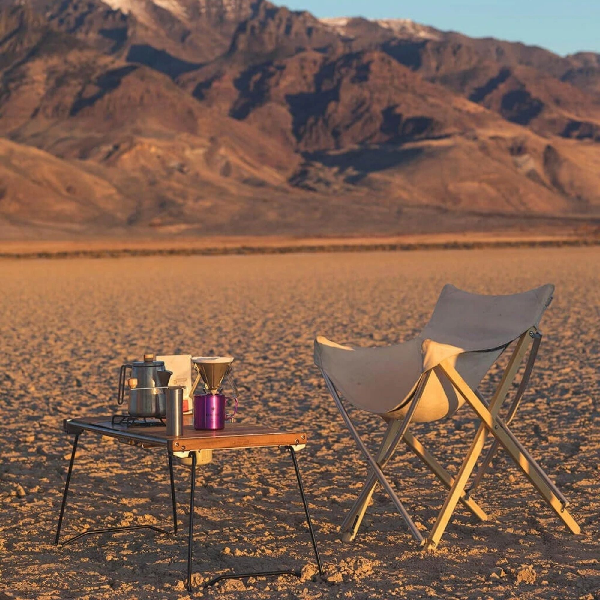 Snow Peak Iron Grill Table Slim