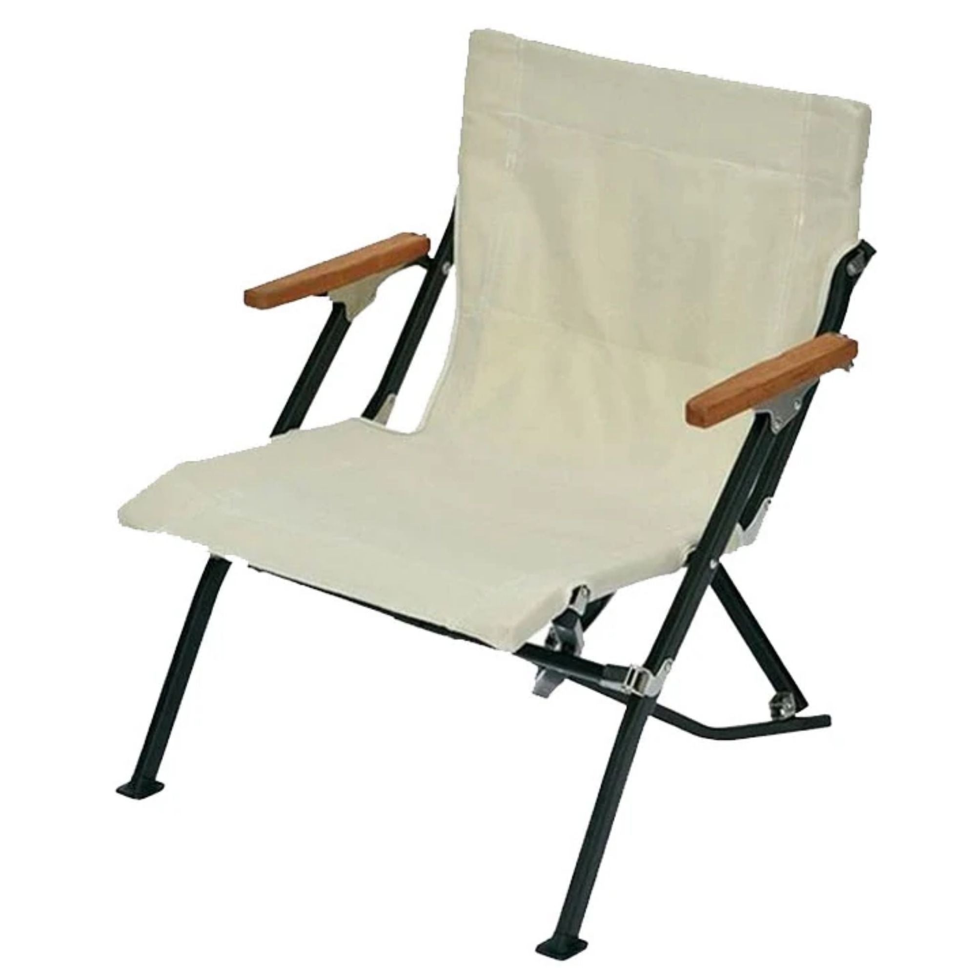 Snow Peak Luxury Low Beach Chair - Ivory