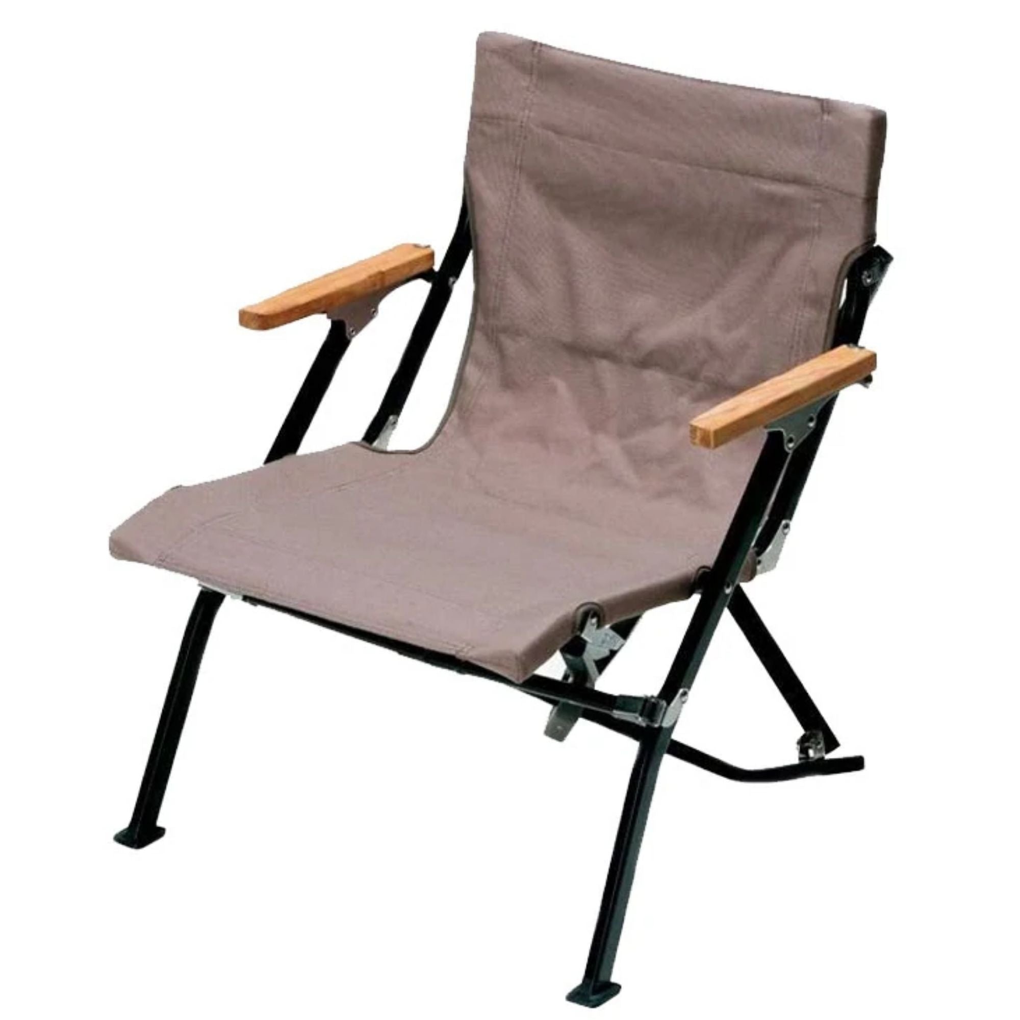 Snow Peak Luxury Low Beach Chair - Grey