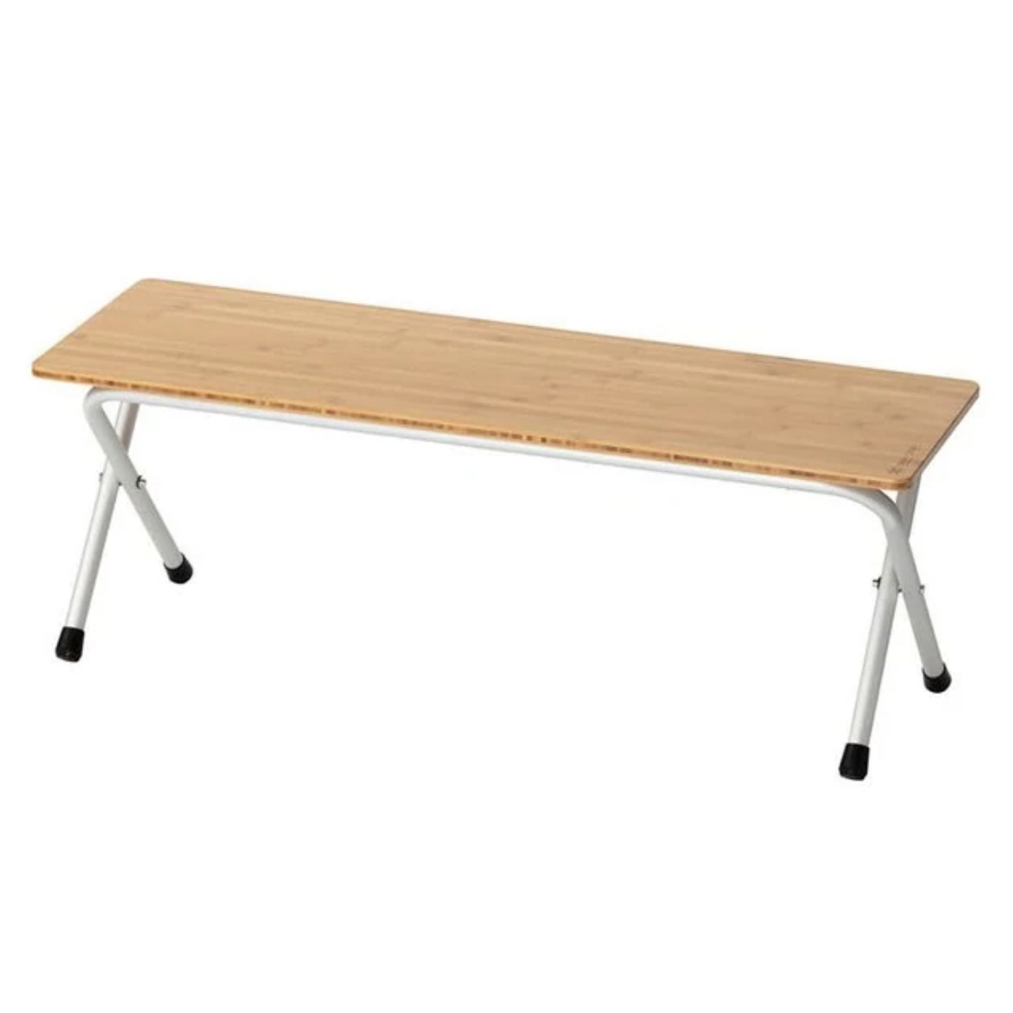 Snow Peak Long Folding Shelf Bamboo