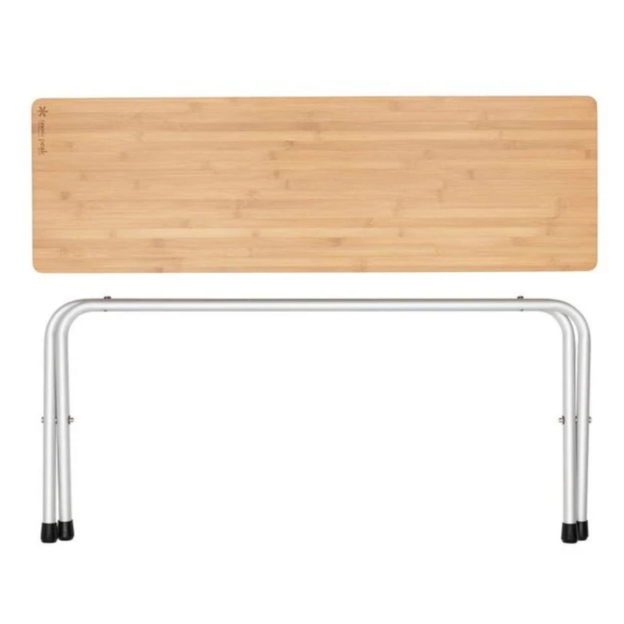 Snow Peak Long Folding Shelf Bamboo