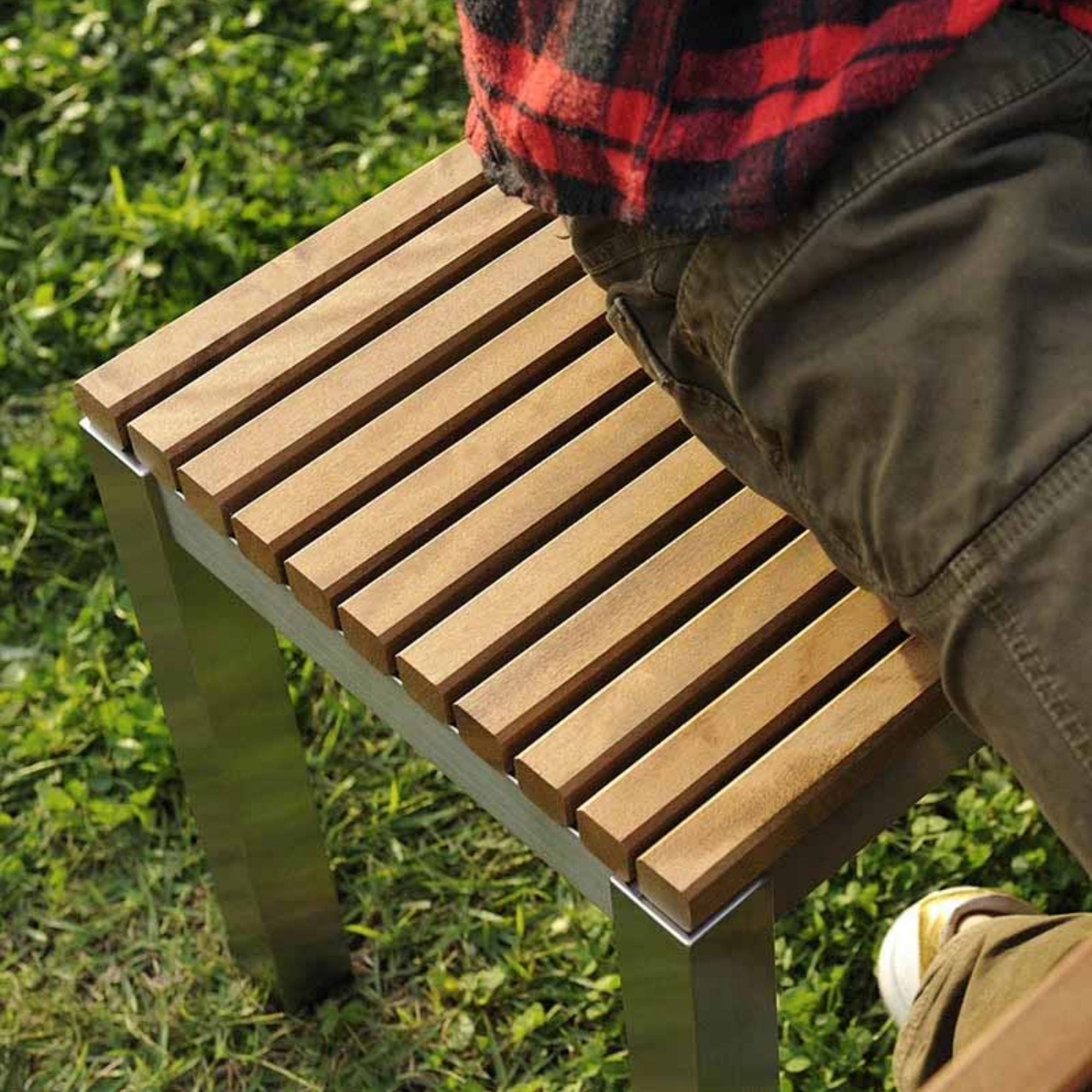 Snow Peak Garden Unit Table Bench