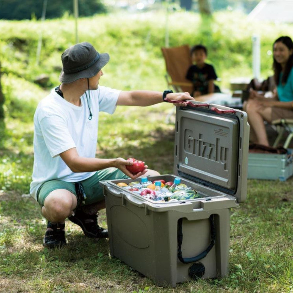 Snow Peak Hard Rock Cooler 40Qt