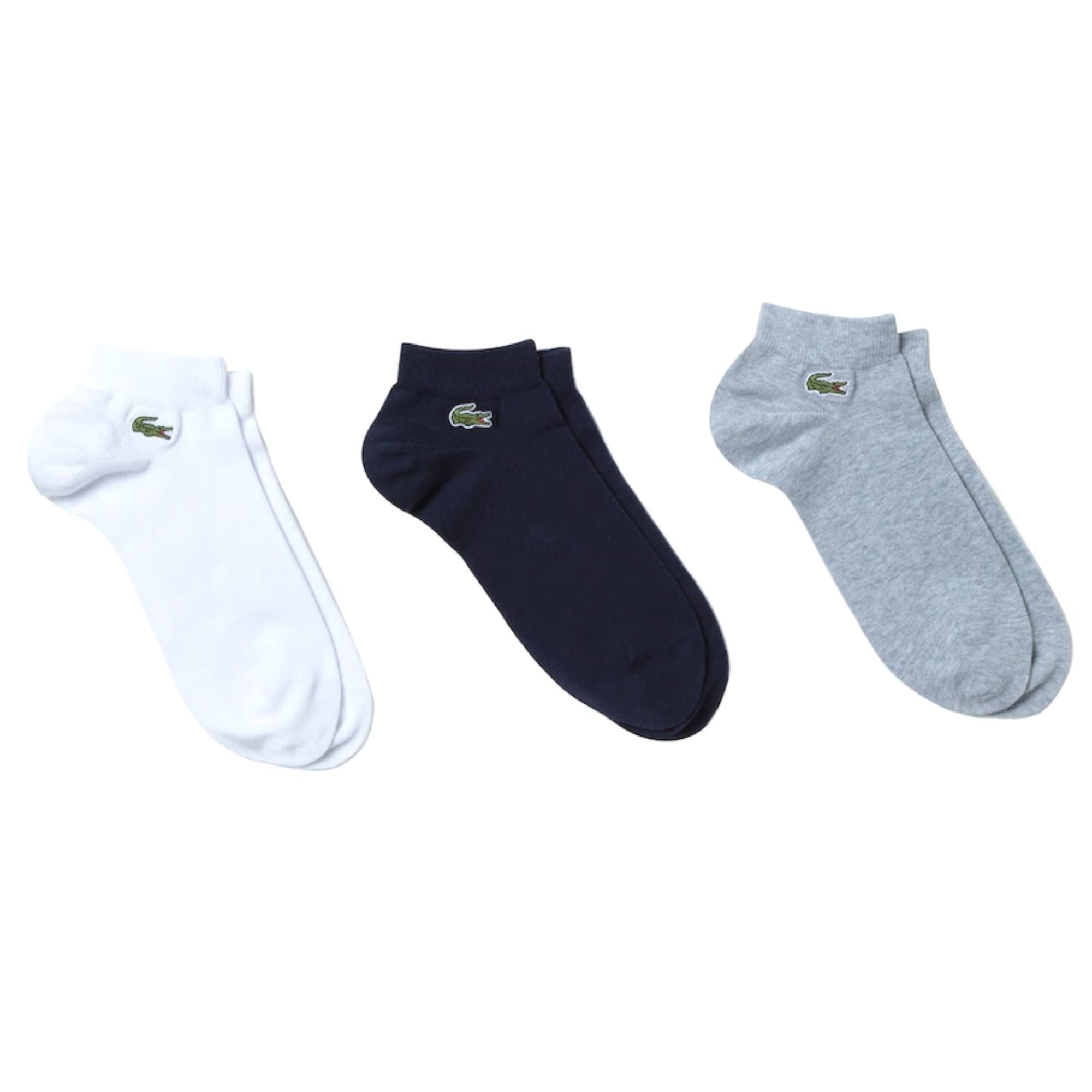 Lacoste Low-Cut Socks Three-Pack