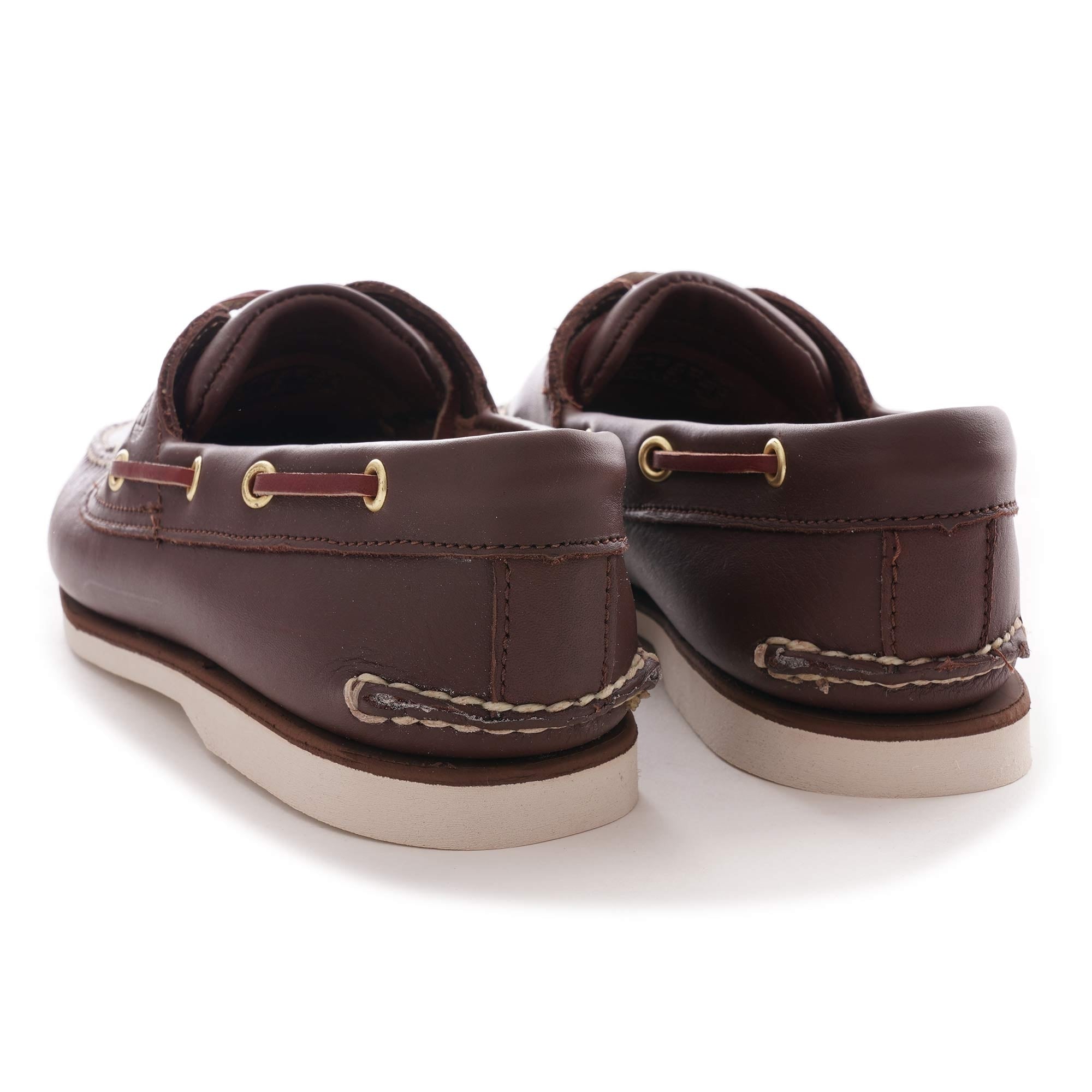 Timberland Classic Boat Shoe - Mid Brown