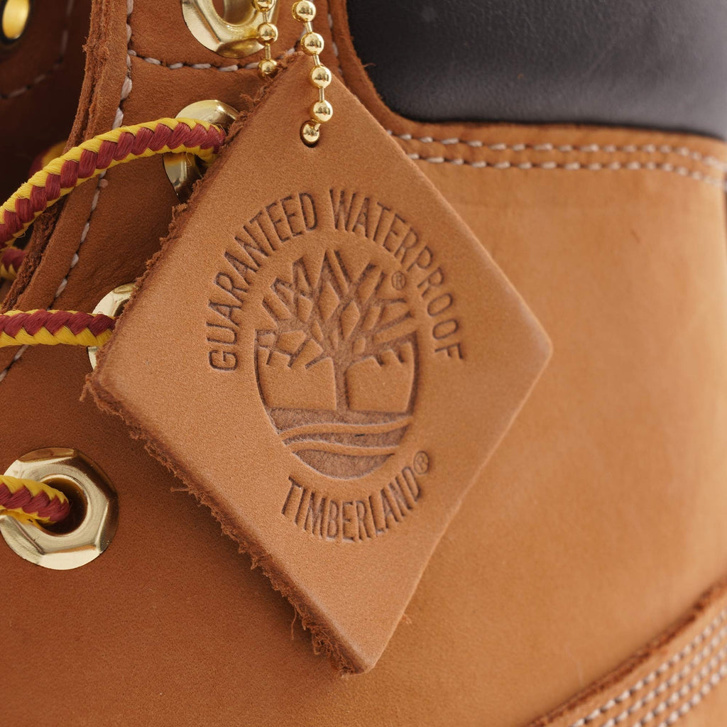 Premium 6 Inch Waterproof Boot - Wheat