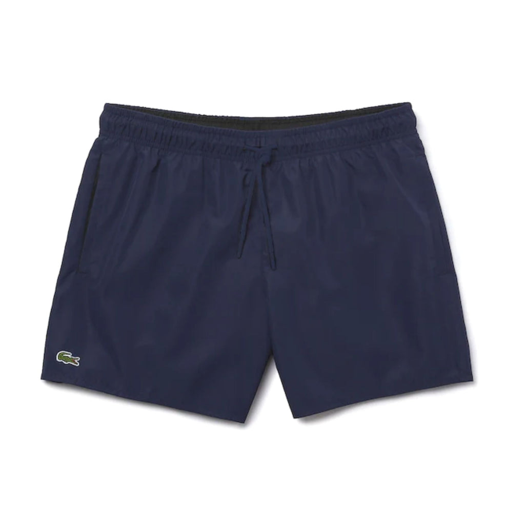 Lacoste Light Quick-Dry Swim Shorts - Marine
