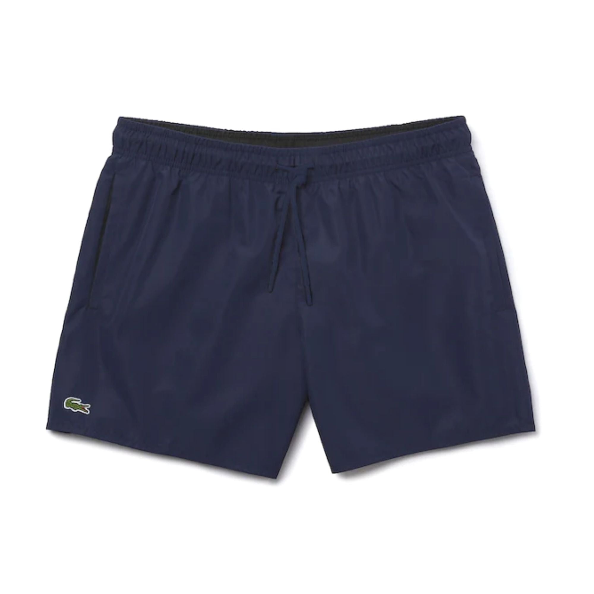Lacoste Light Quick-Dry Swim Shorts - Marine