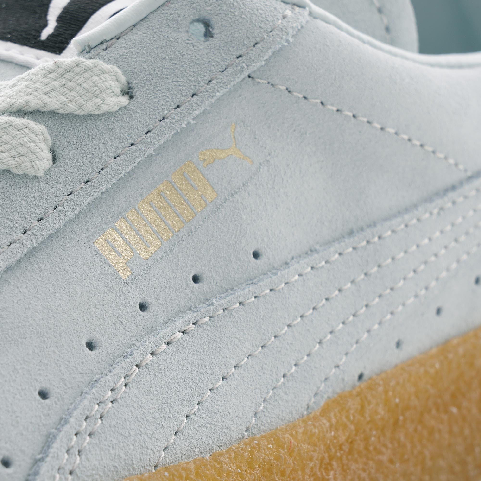 Puma Suede Crepe - Ice Flow