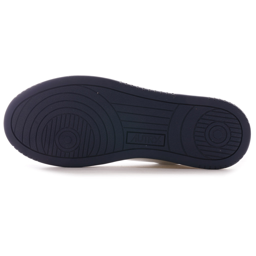 Autry Medalist Low - White/Blue