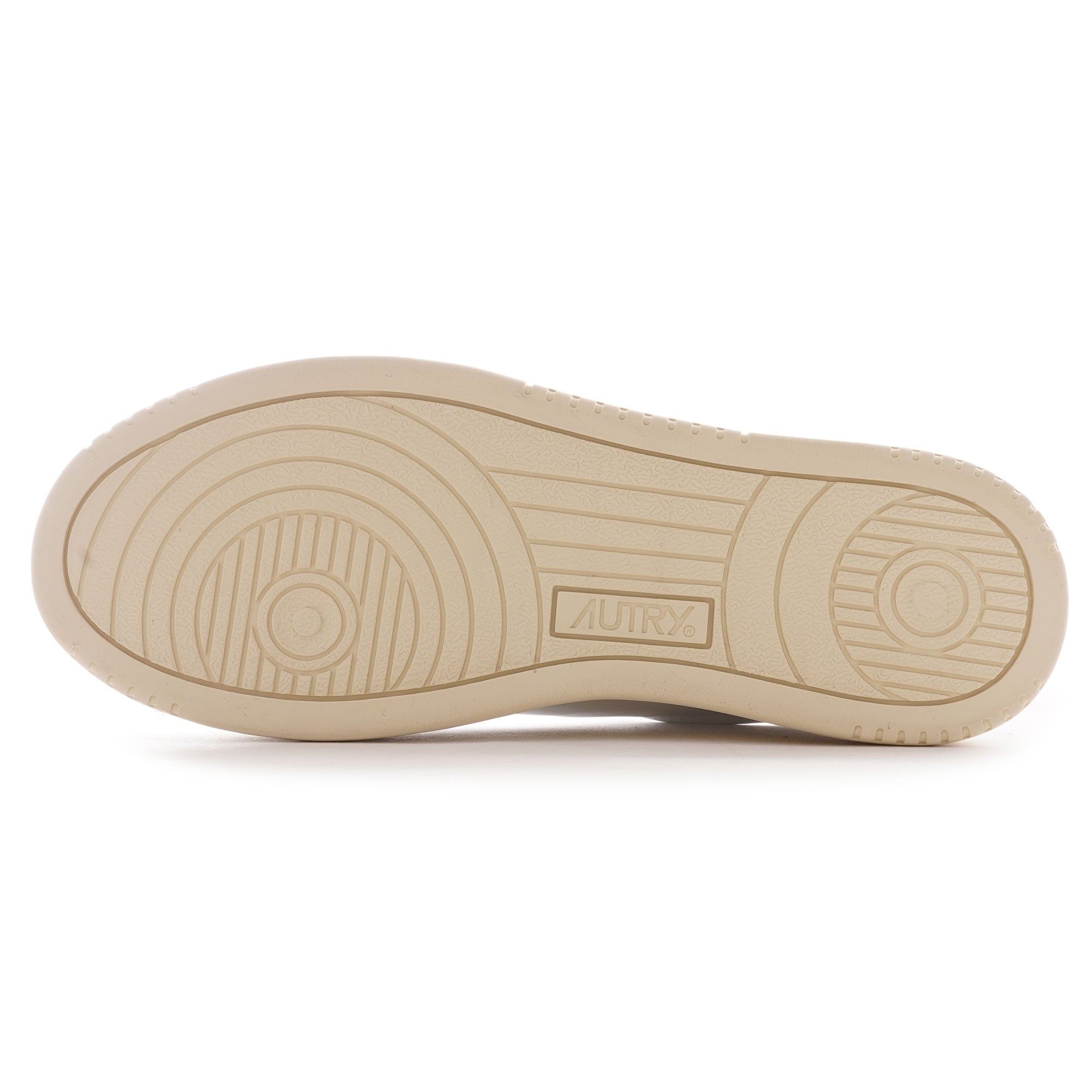 Autry Medalist Low - White/Light Blue