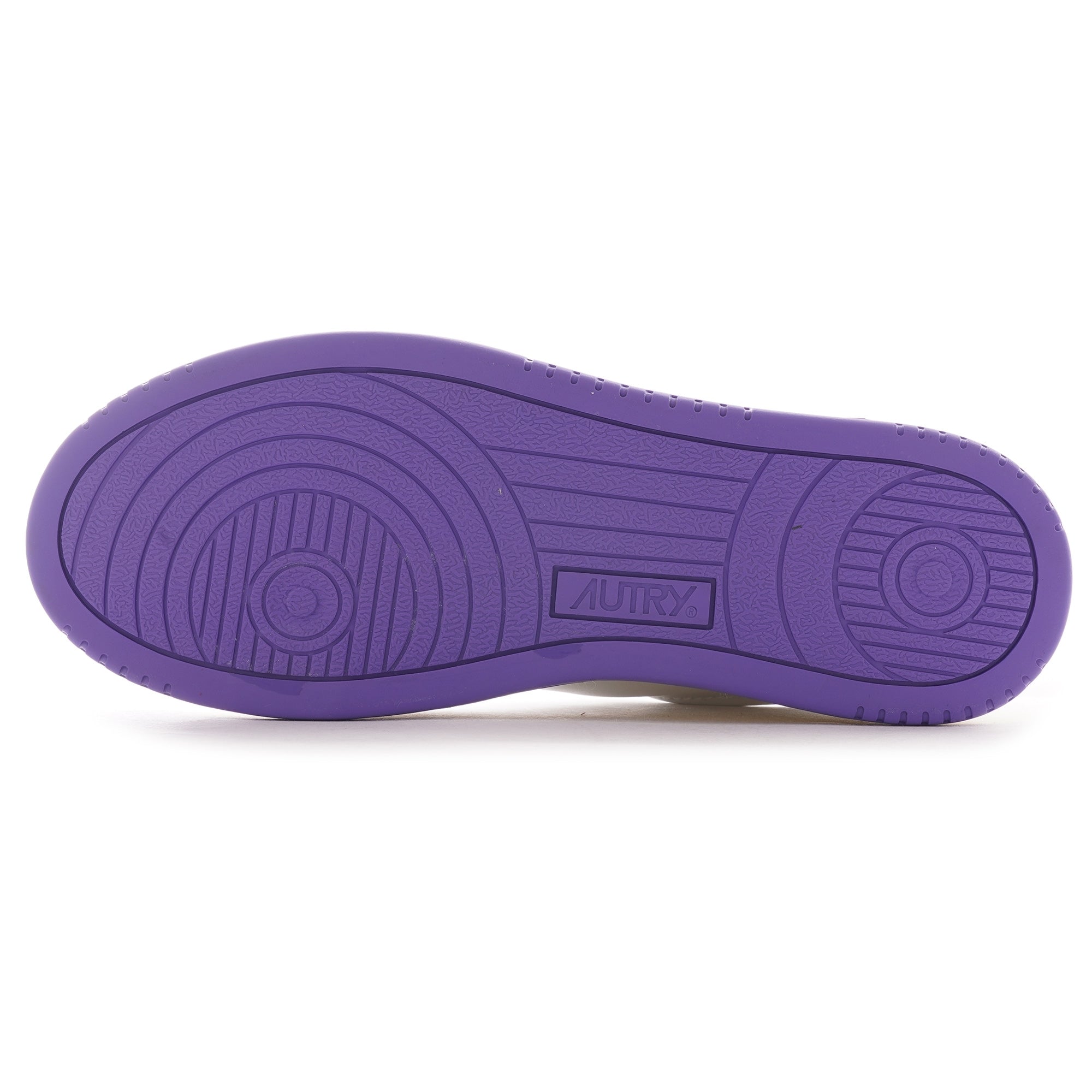 Autry Medalist Low - White/Purple