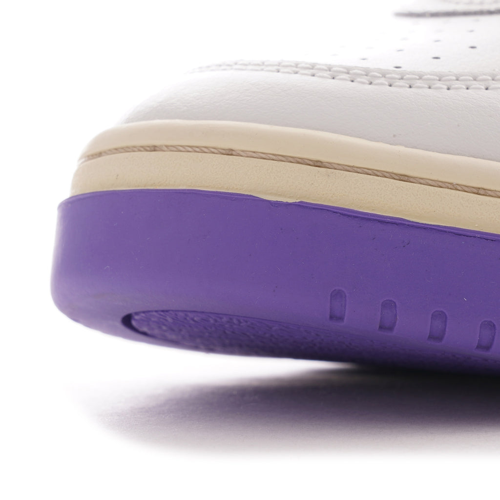 Autry Medalist Low - White/Purple