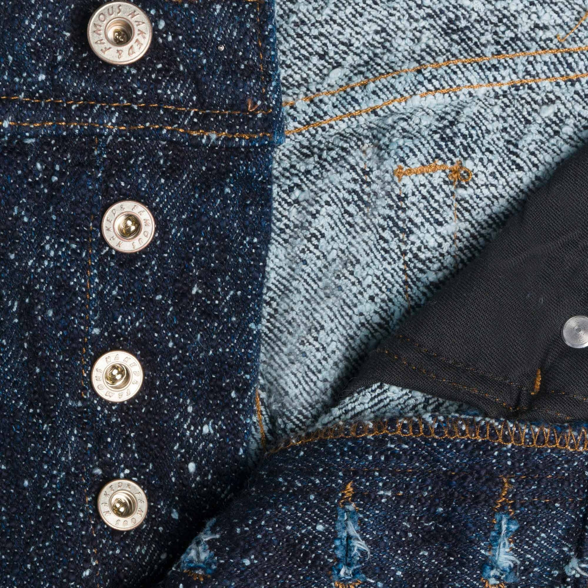 Naked and Famous Denim King Of Lords Weird Guy - Indigo – Stuarts 