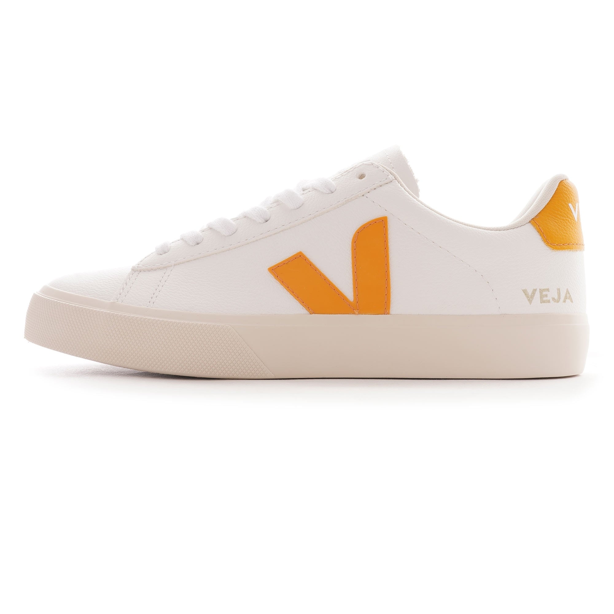 Veja Womens Campo Chromefree - White