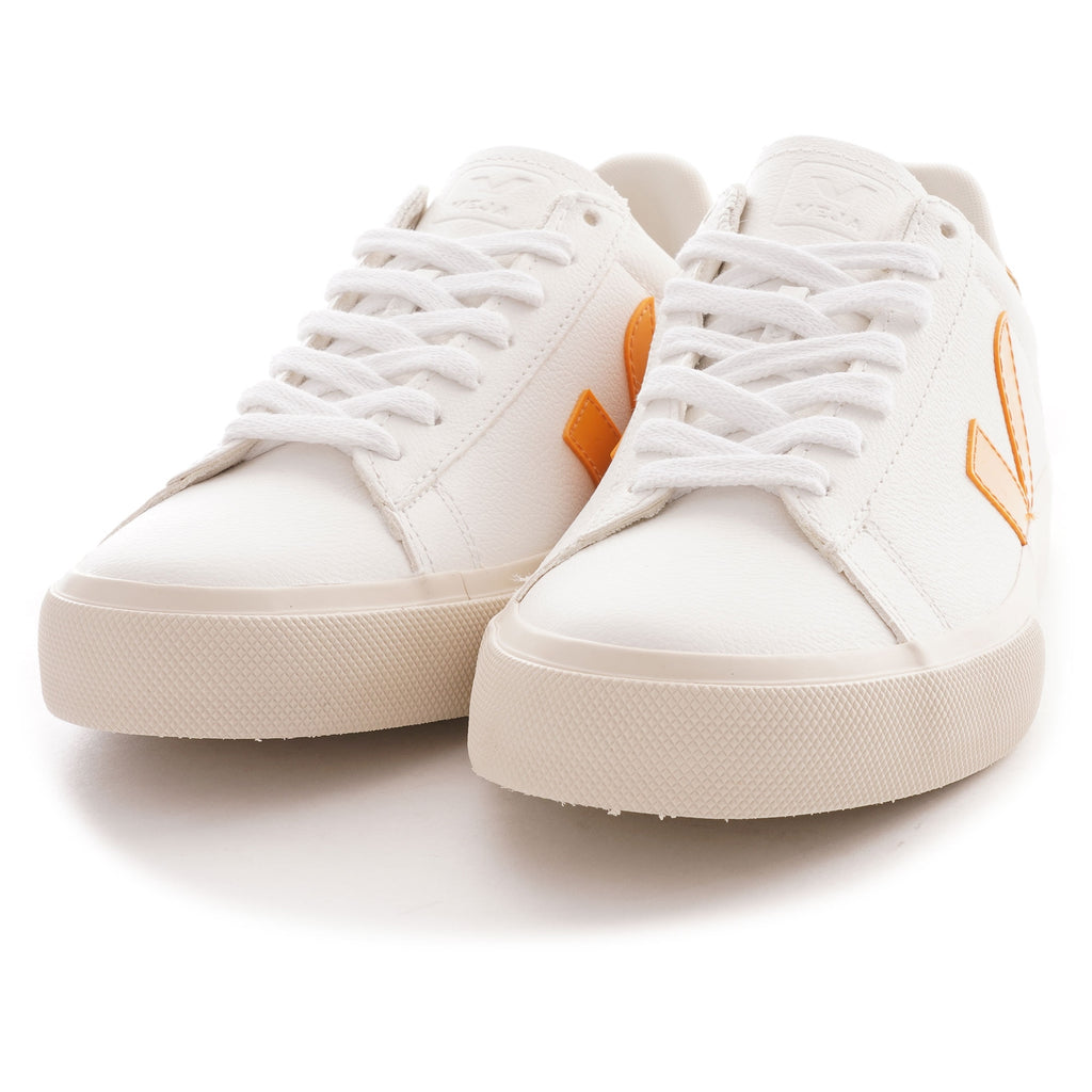 Veja Womens Campo Chromefree - White