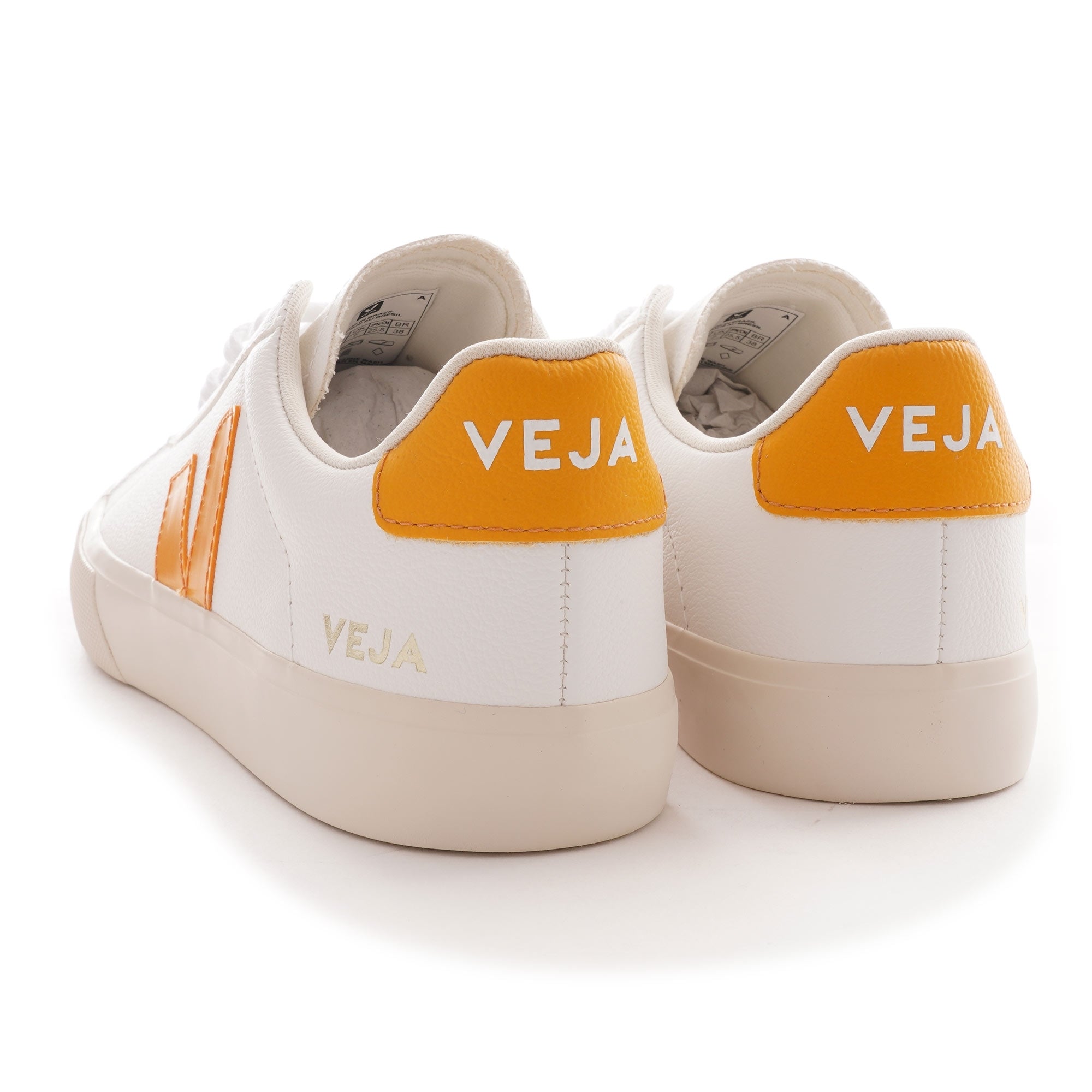 Veja Womens Campo Chromefree - White