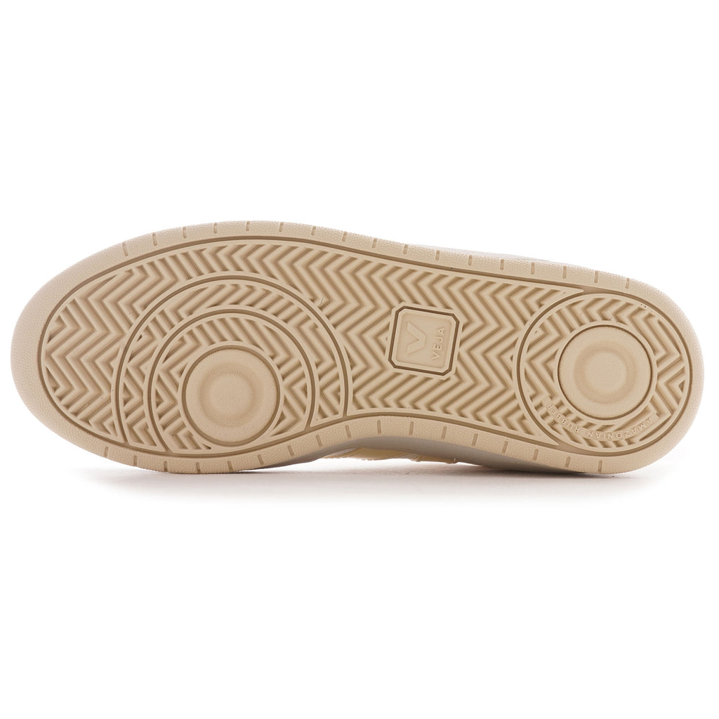 Veja Womens V-10 B-Mesh - White/Butter/Almond