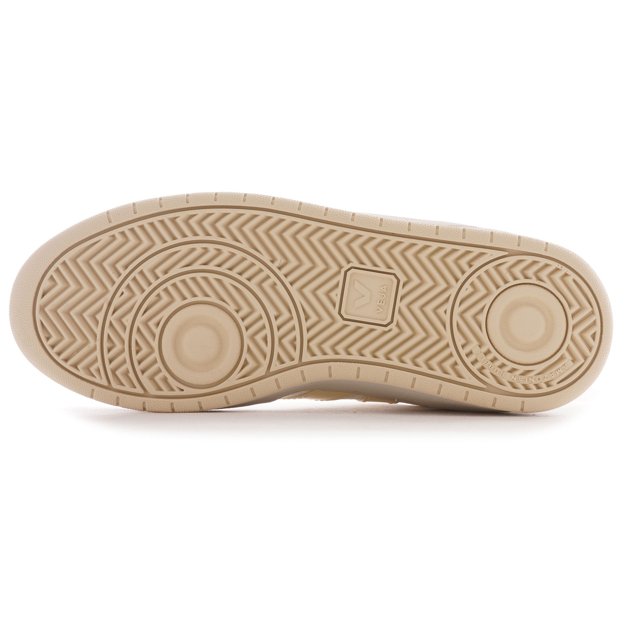 Veja Womens V-10 B-Mesh - White/Butter/Almond
