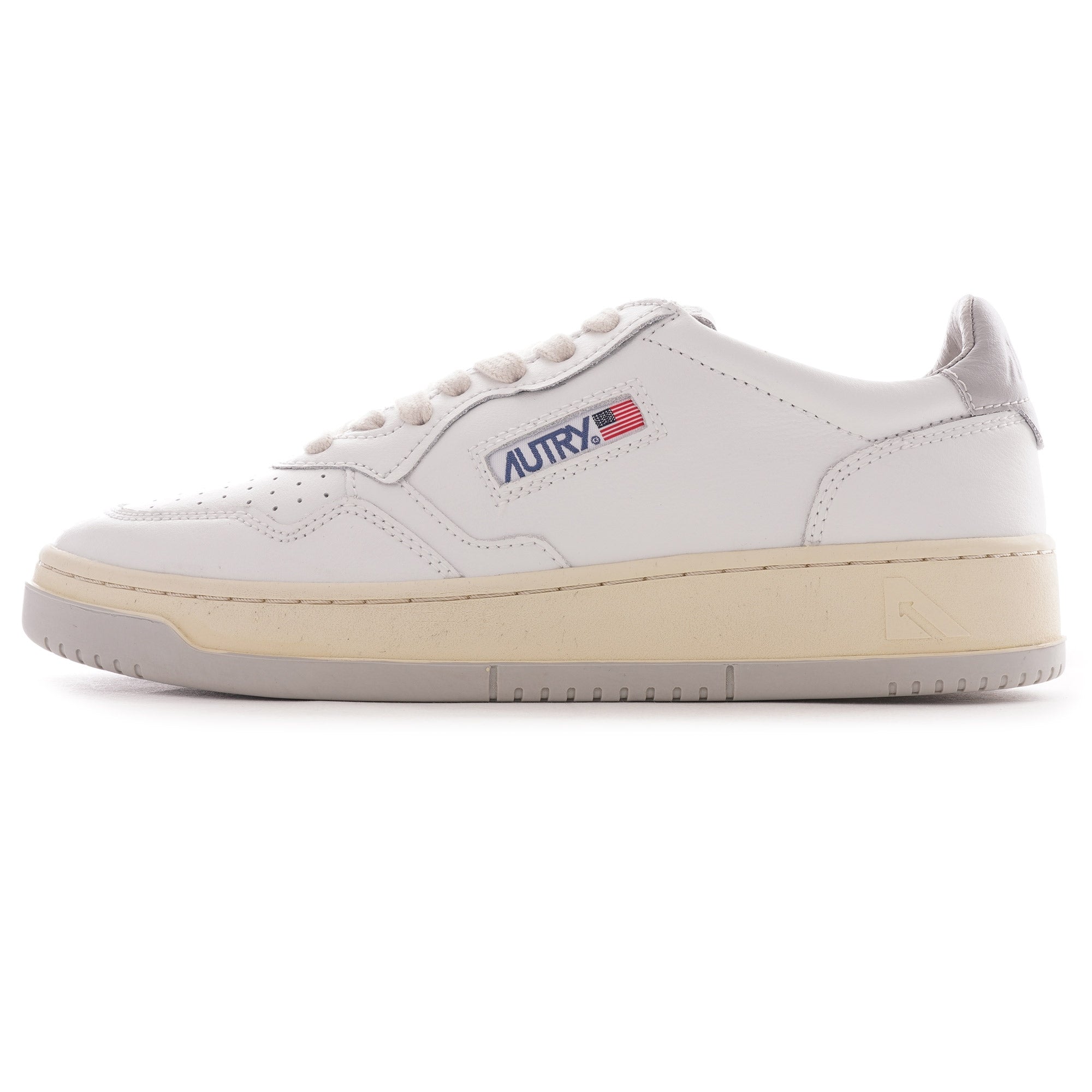 Autry Medalist Low - White/Vapour