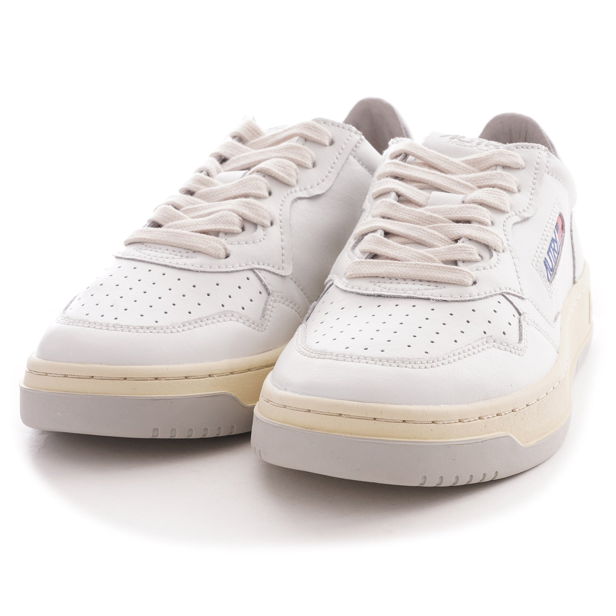 Autry Medalist Low - White/Vapour