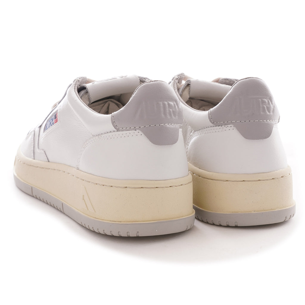 Autry Medalist Low - White/Vapour